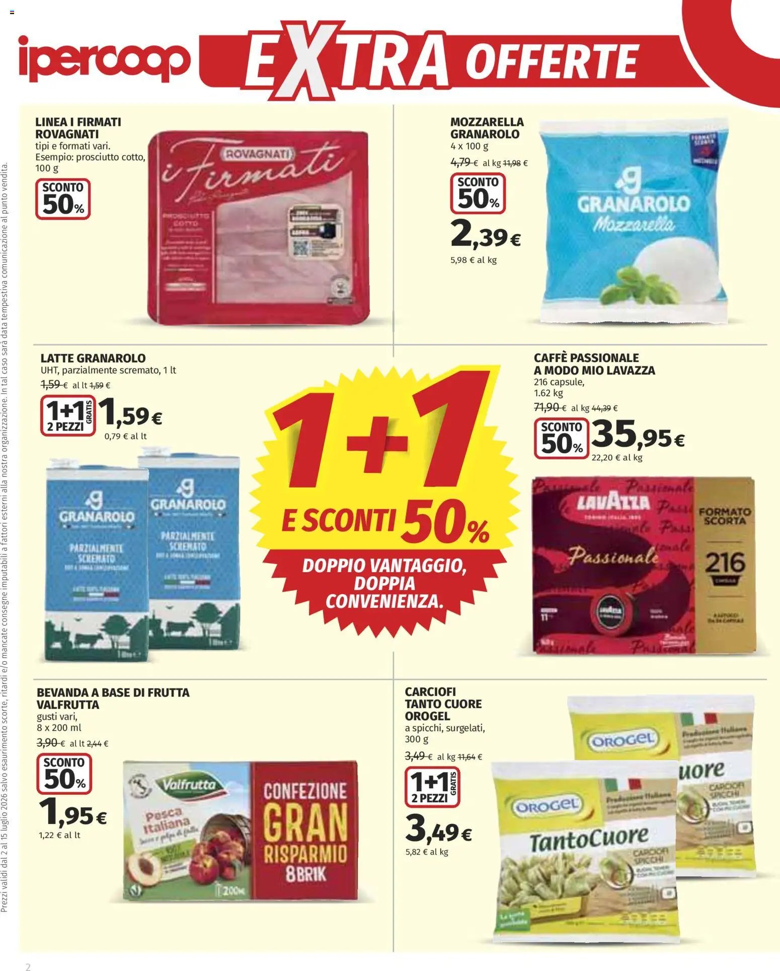 Ipercoop volantino