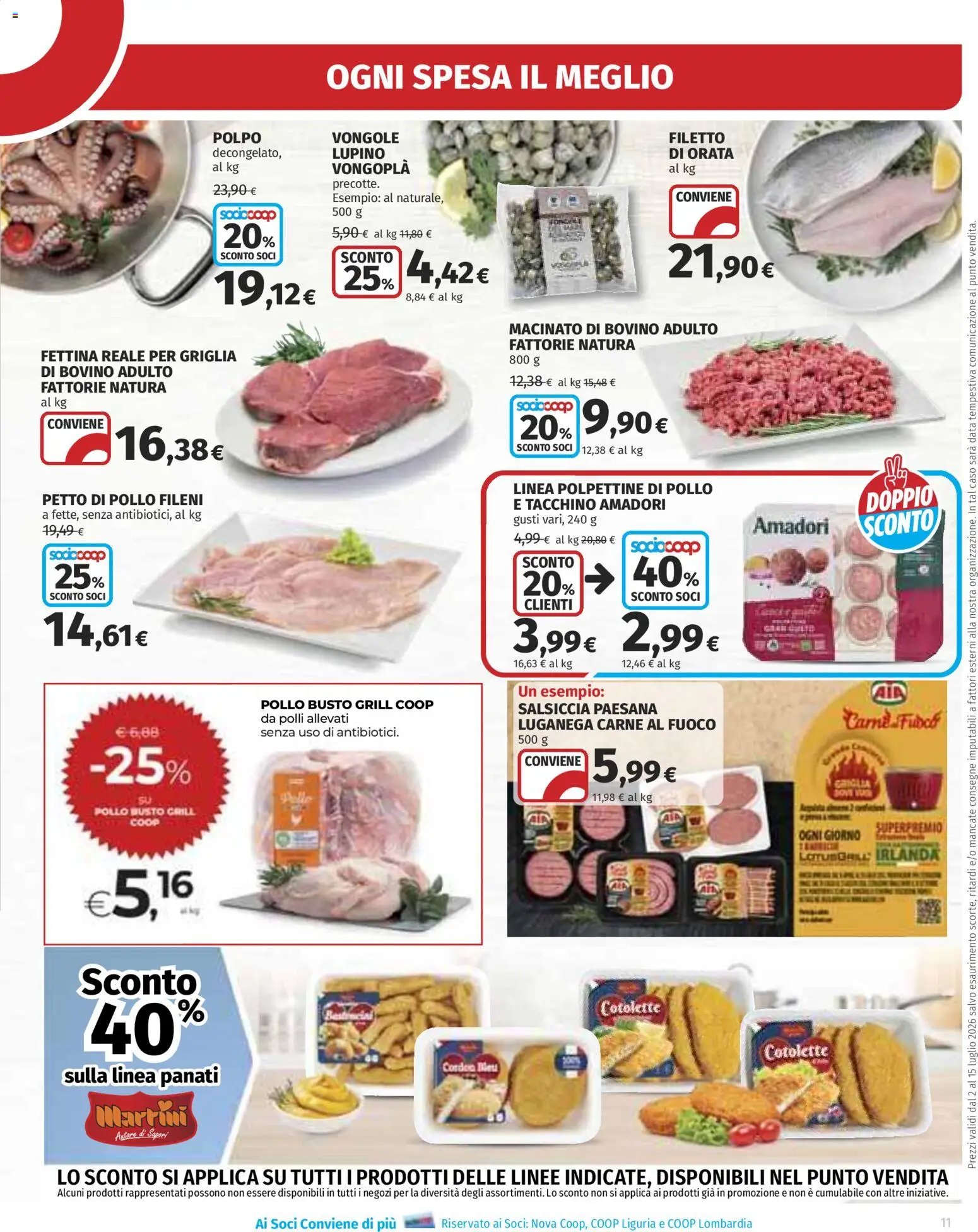 Ipercoop volantino