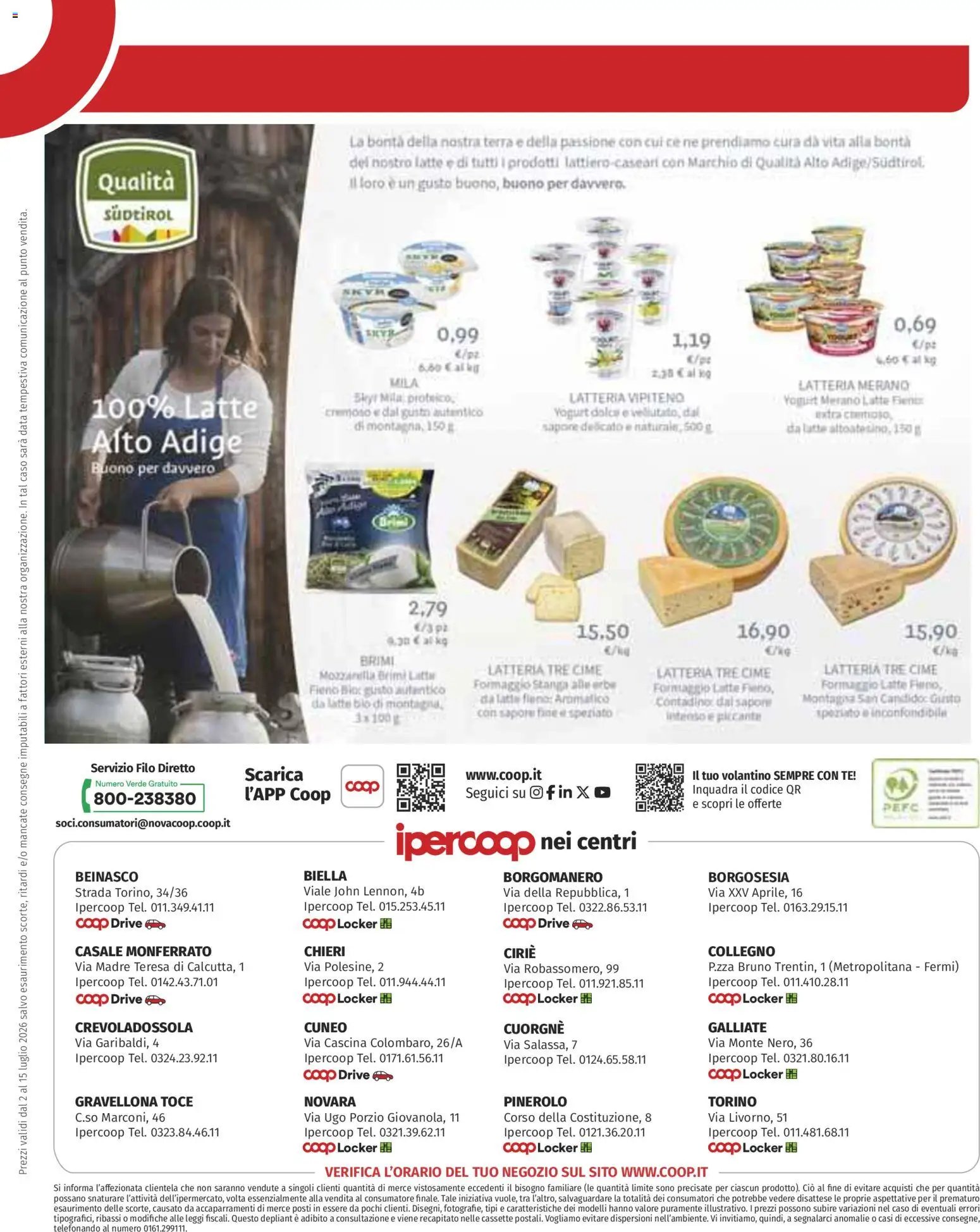 Ipercoop volantino