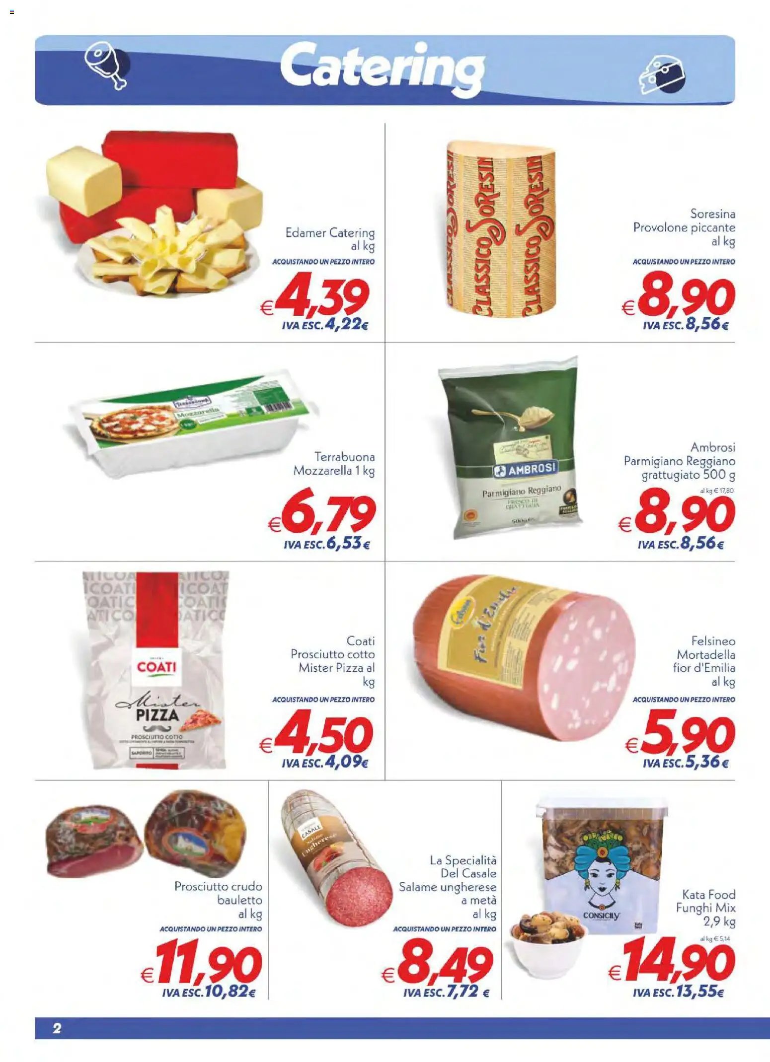 SuperConveniente volantino Catering Enna, Misterbianco
