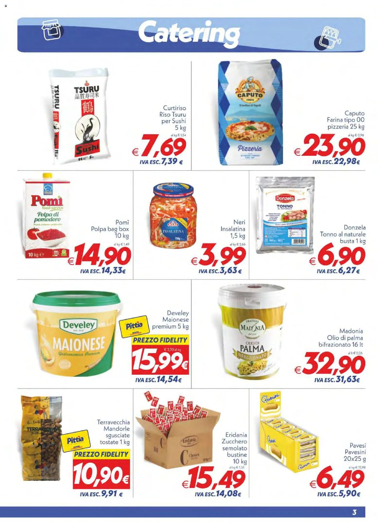 SuperConveniente volantino Catering Enna, Misterbianco