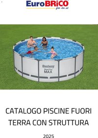 Eurobrico Piscine Fuori Terra con Struttura catalogo