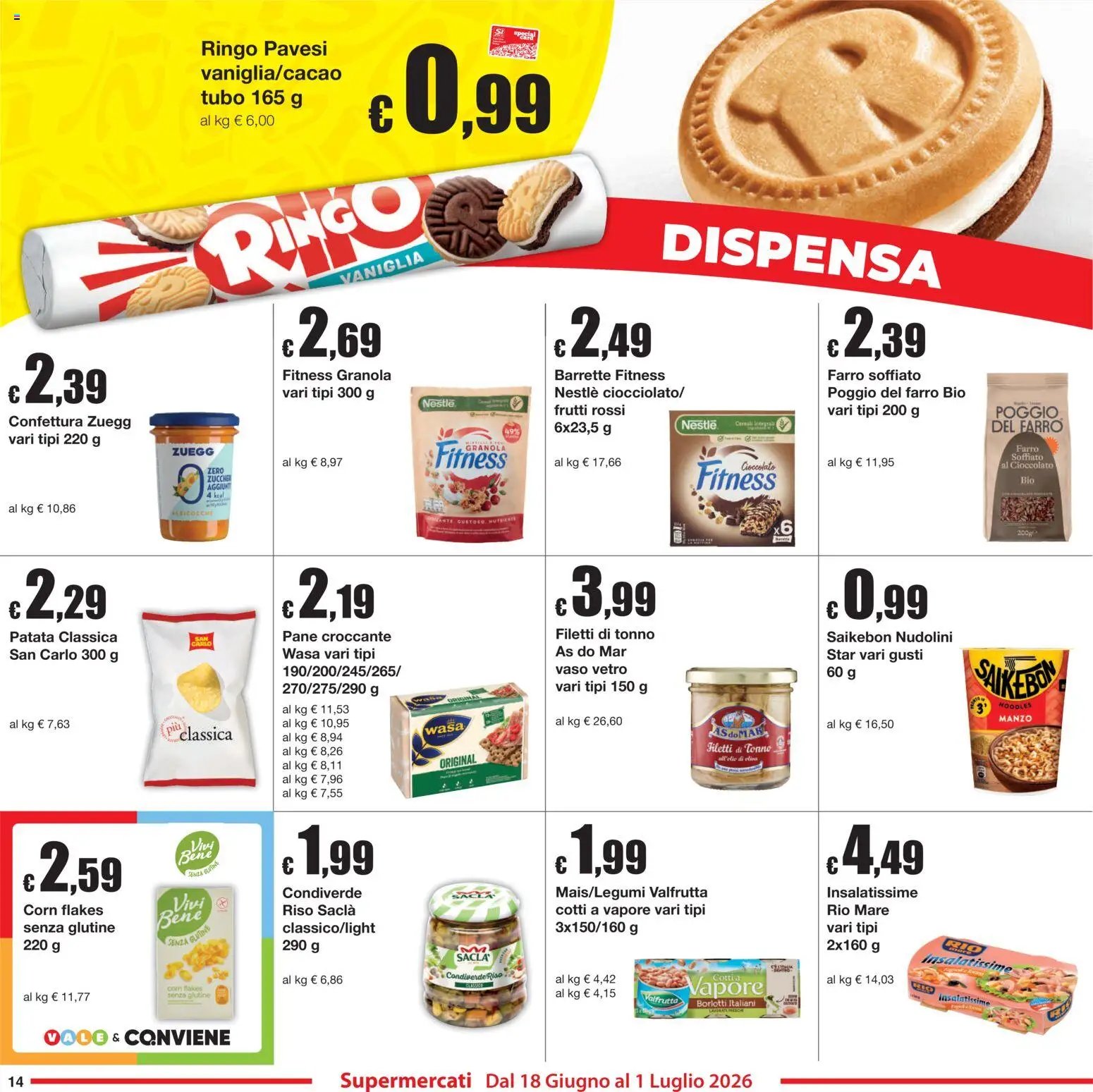 Sì con Te volantino