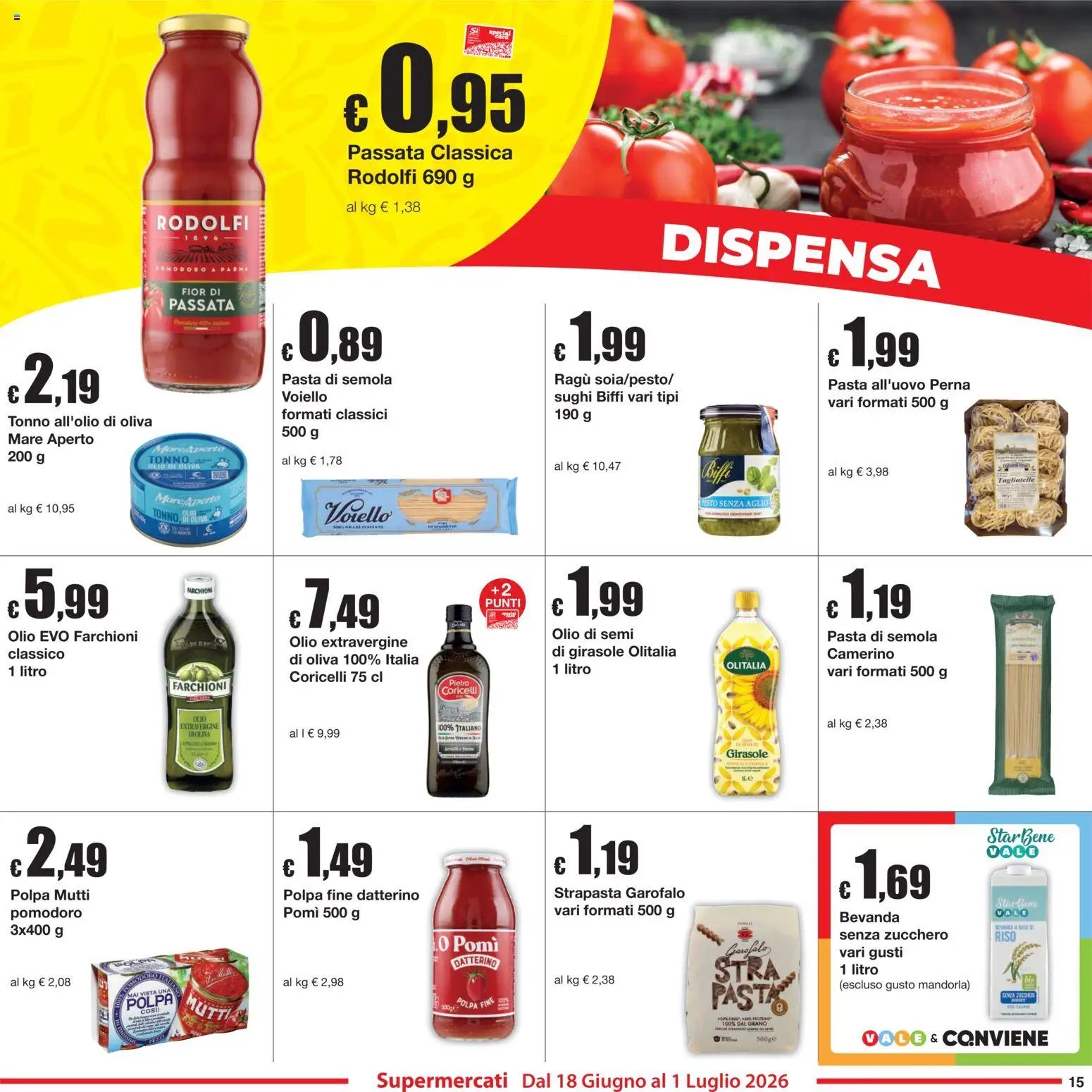 Sì con Te volantino
