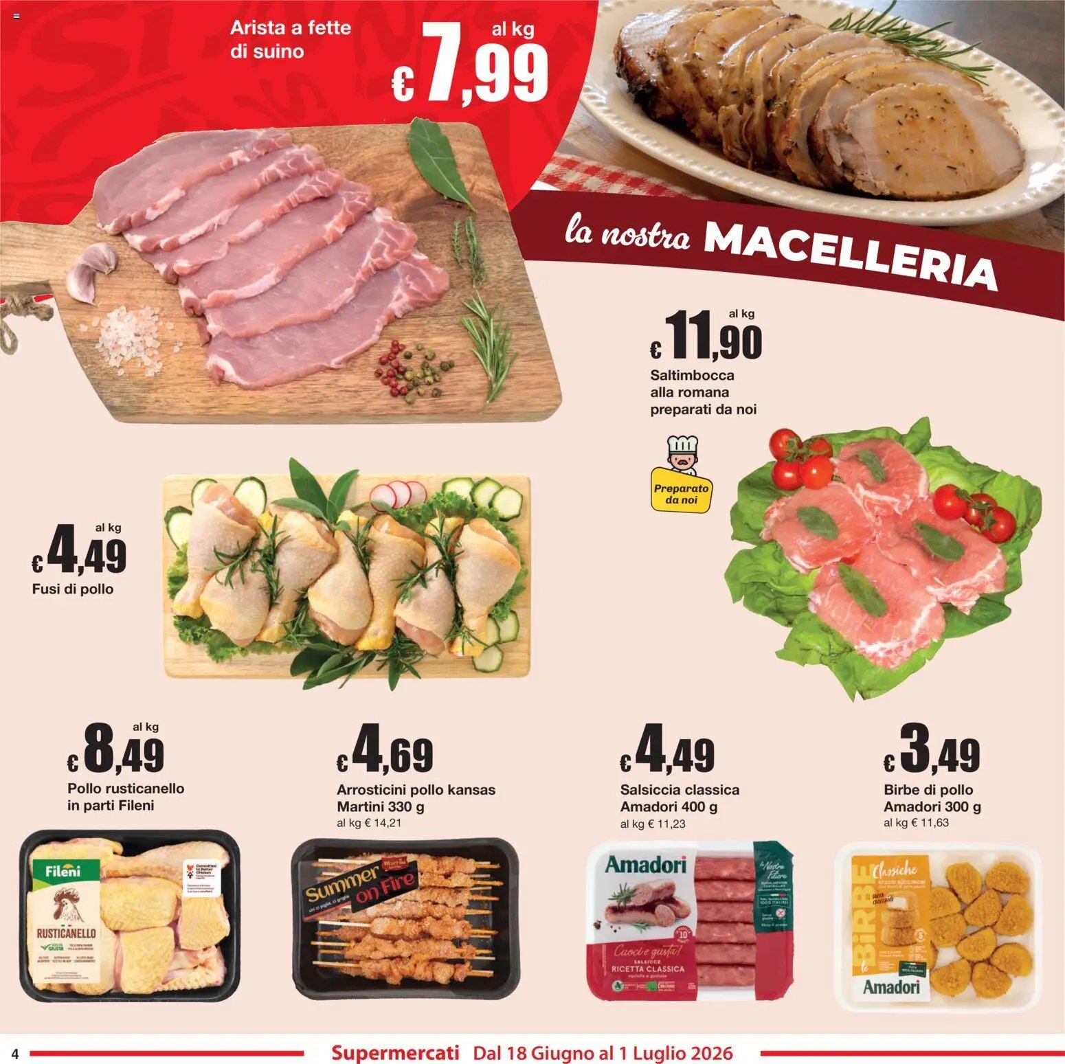 Sì con Te volantino