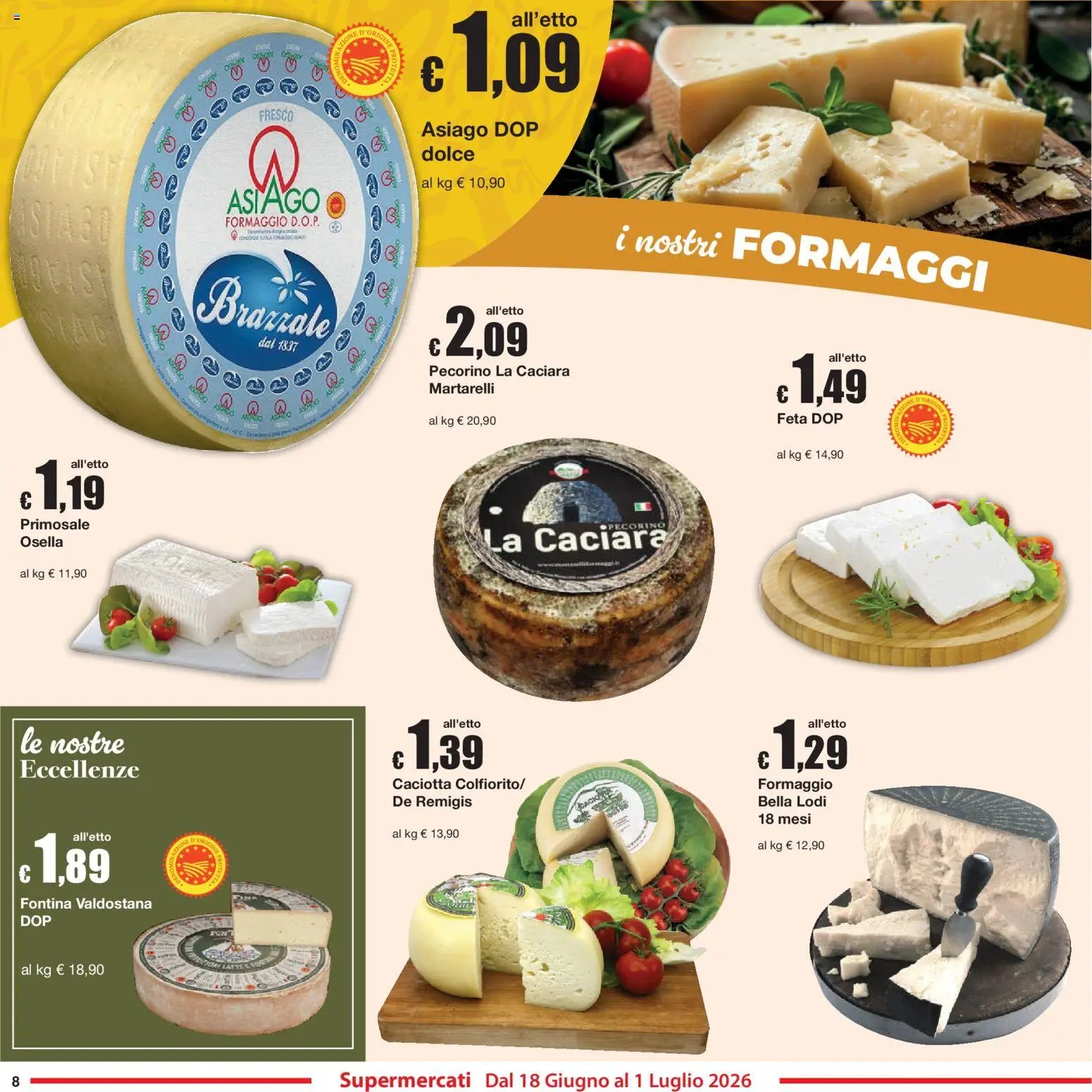 Sì con Te volantino