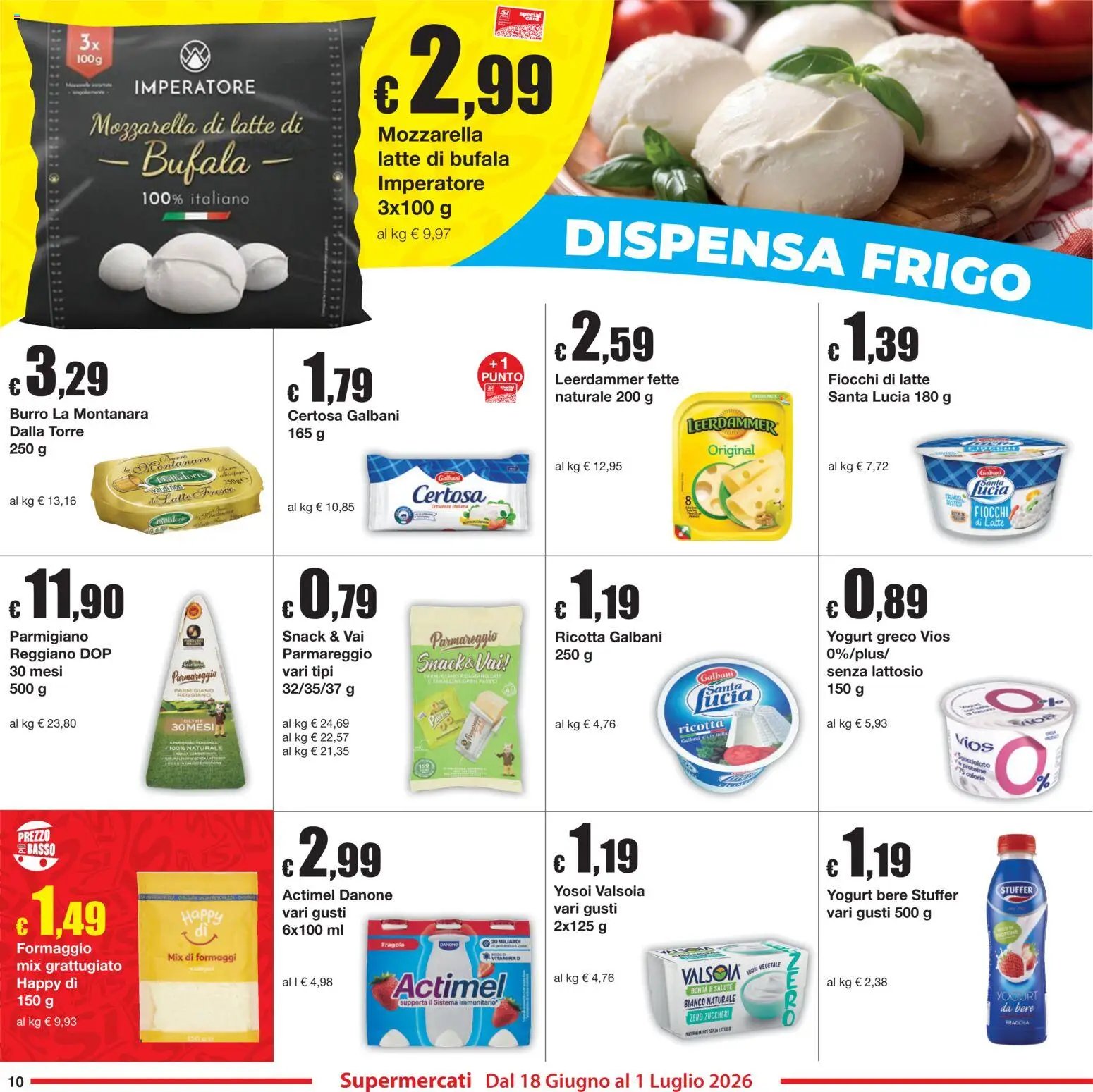 Sì con Te volantino