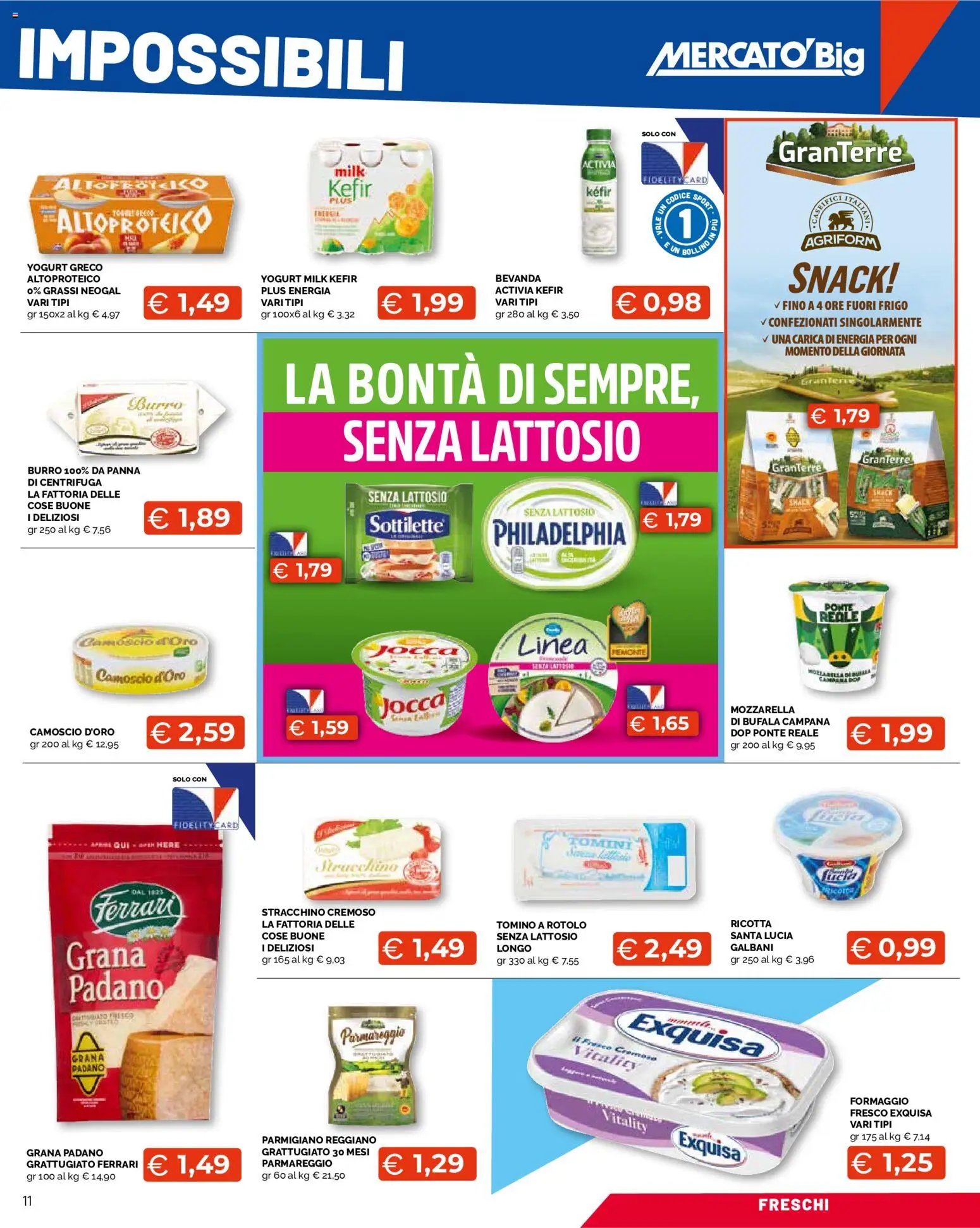 Mercatò volantino Big