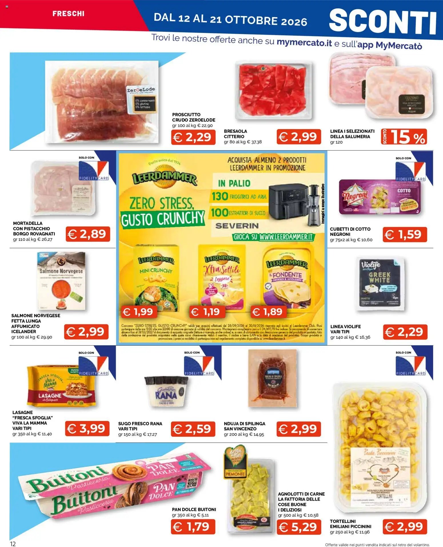 Mercatò volantino Big