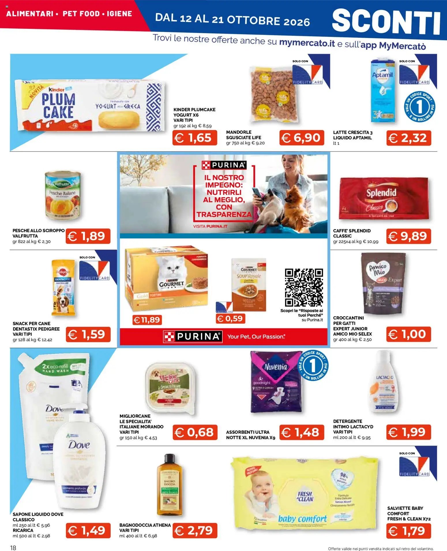 Mercatò volantino Big