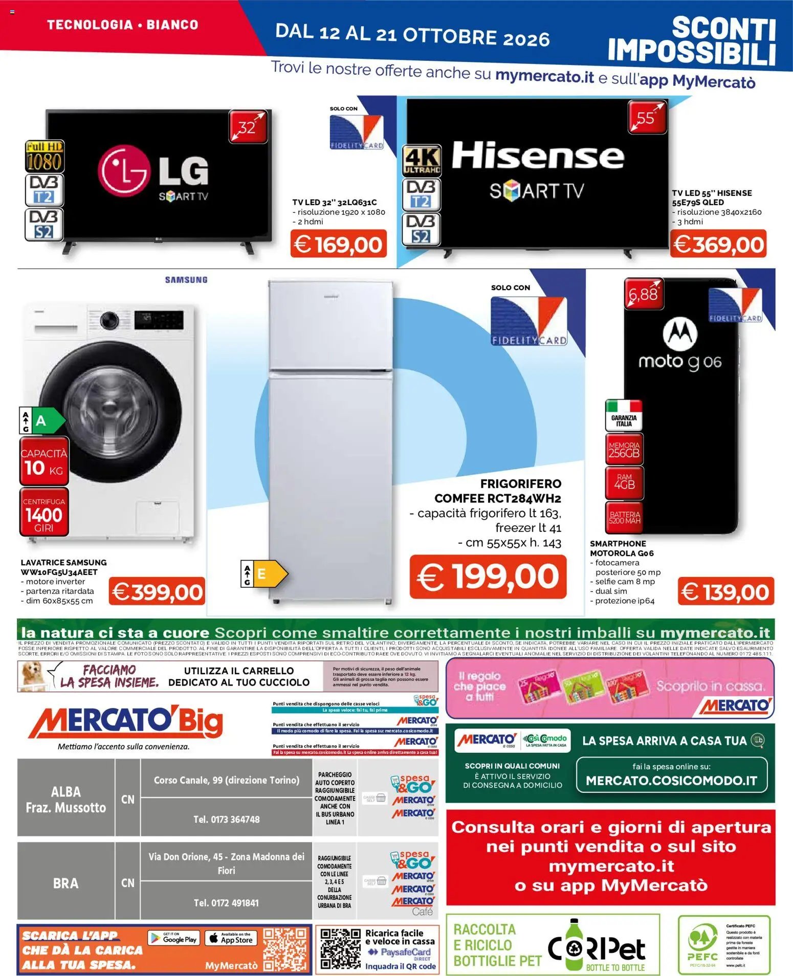 Mercatò volantino Big