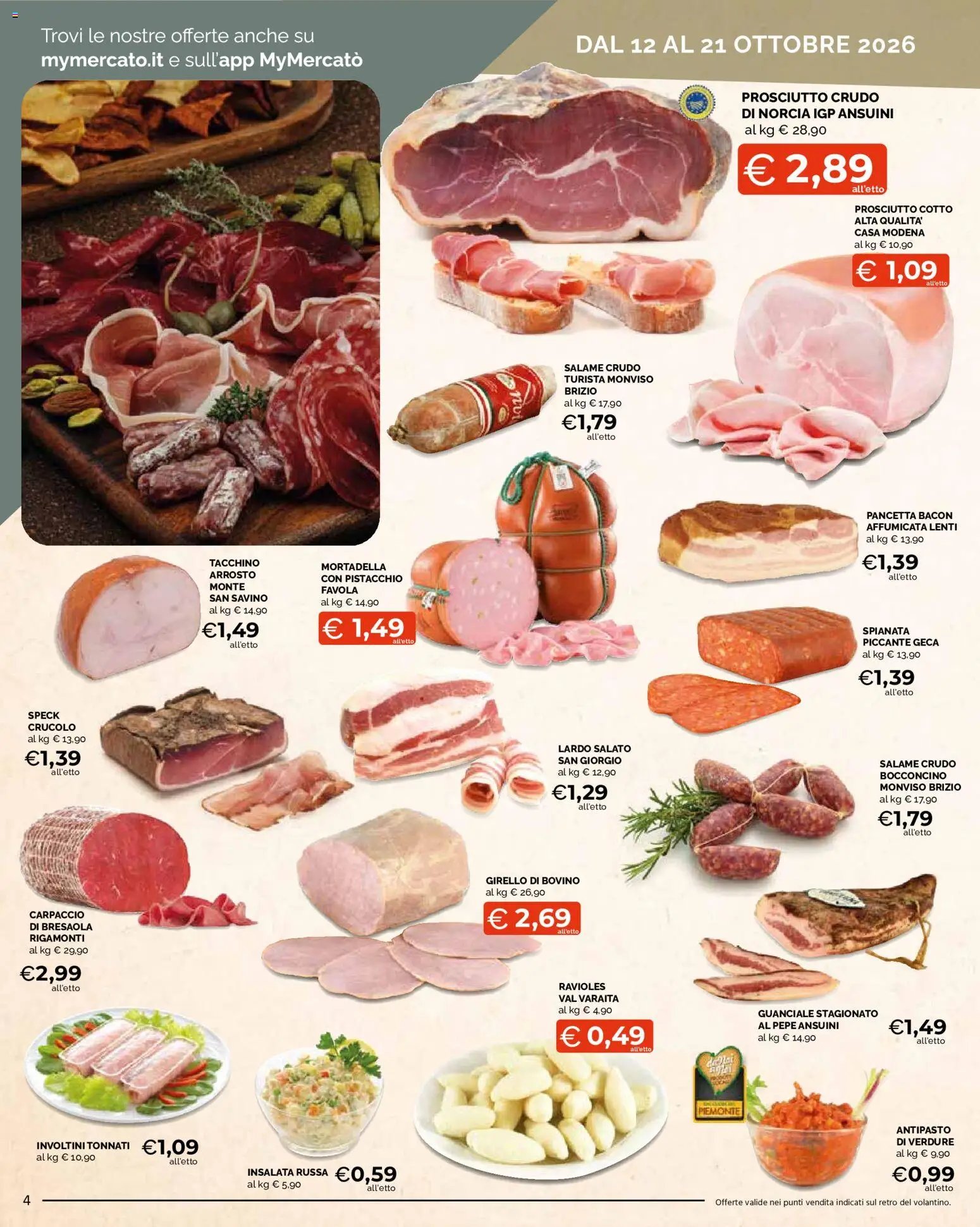 Mercatò volantino Big