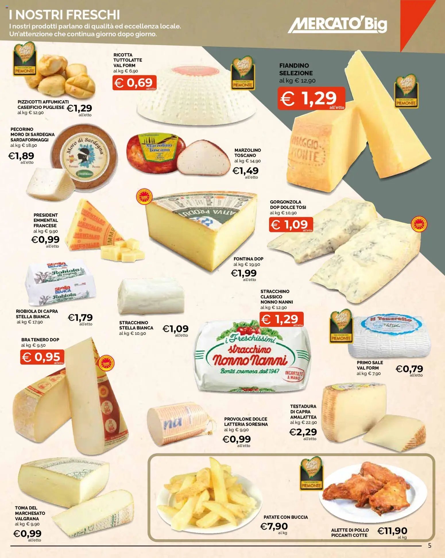 Mercatò volantino Big
