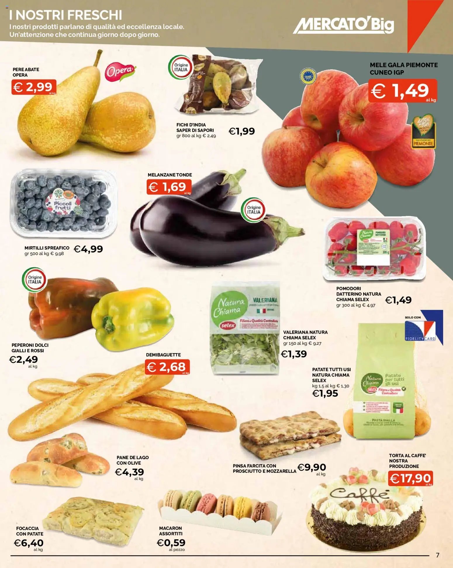 Mercatò volantino Big