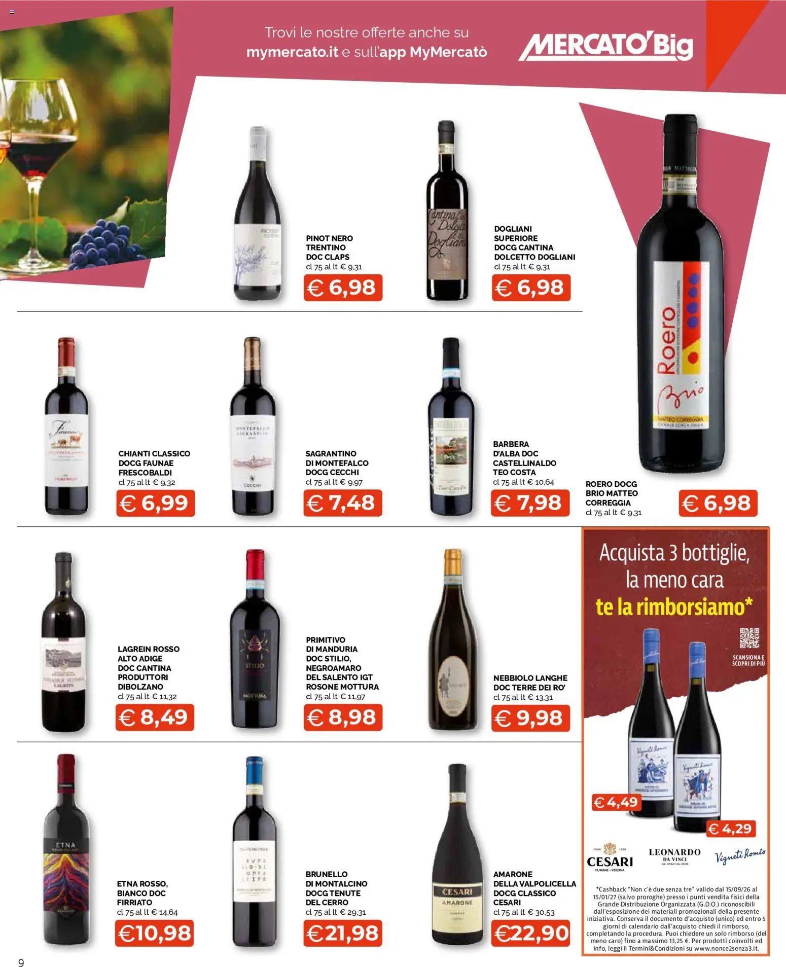 Mercatò volantino Big