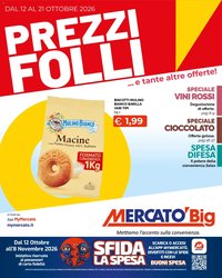 Mercatò volantino Big