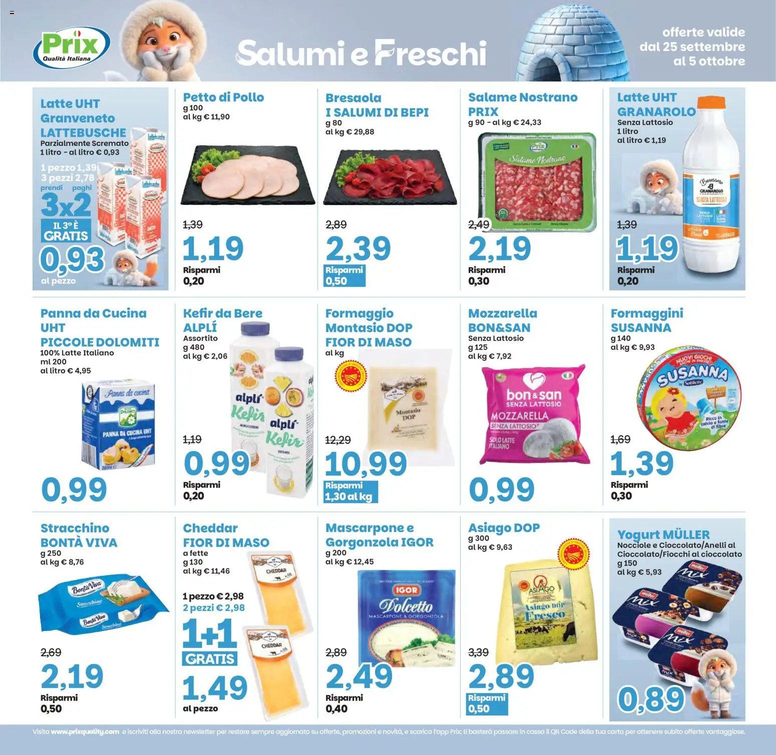 Prix volantino