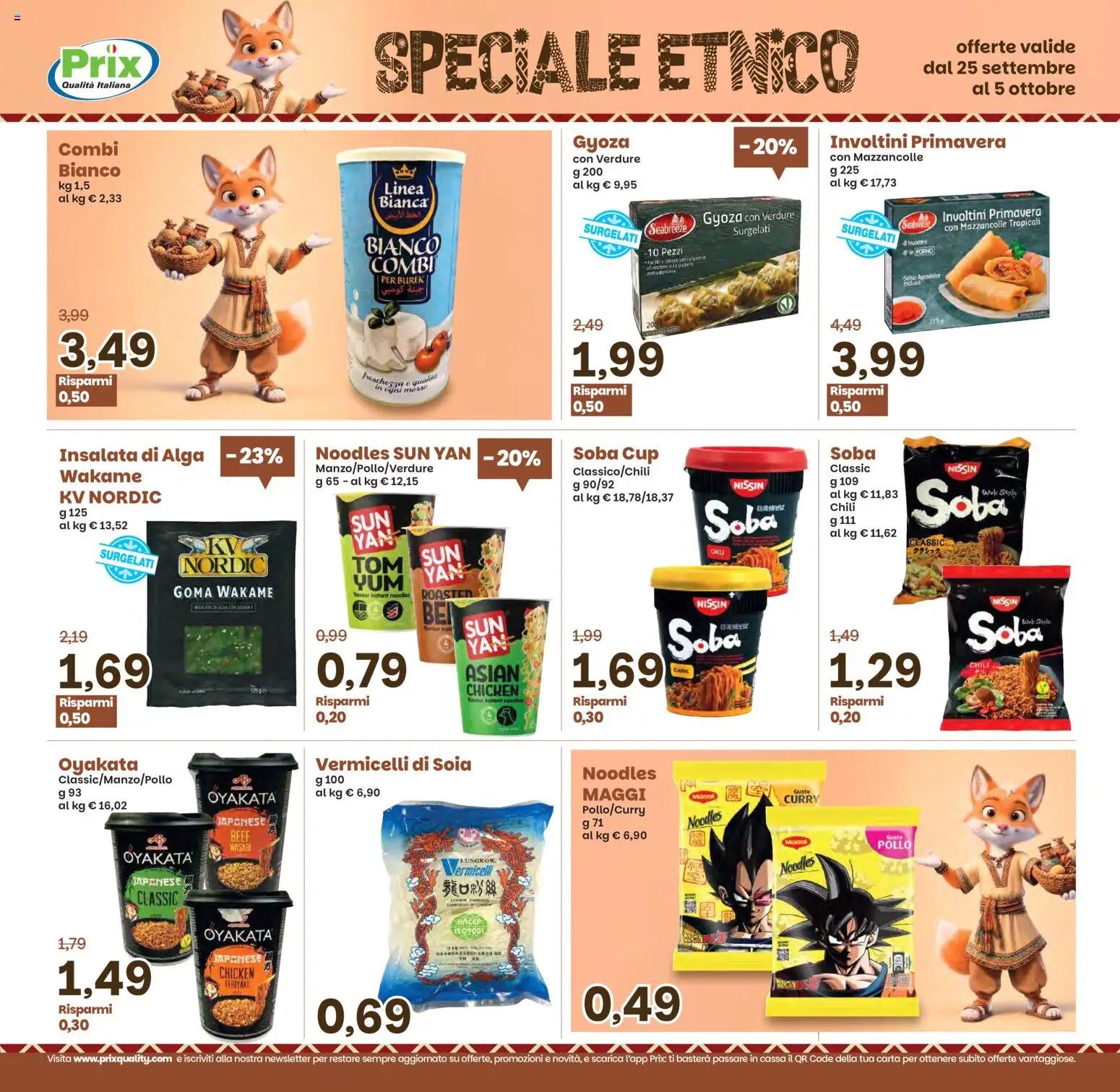 Prix volantino