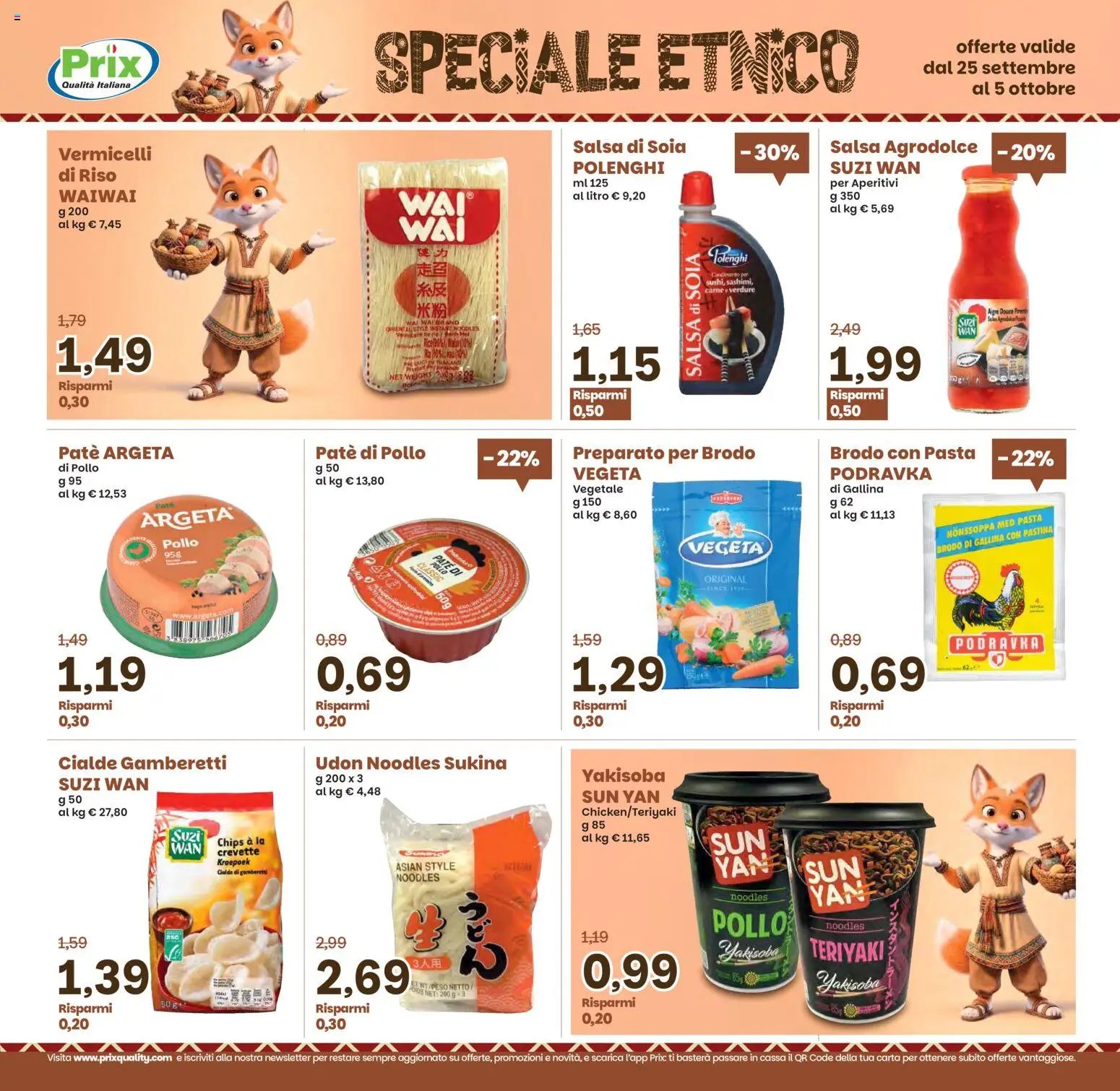 Prix volantino