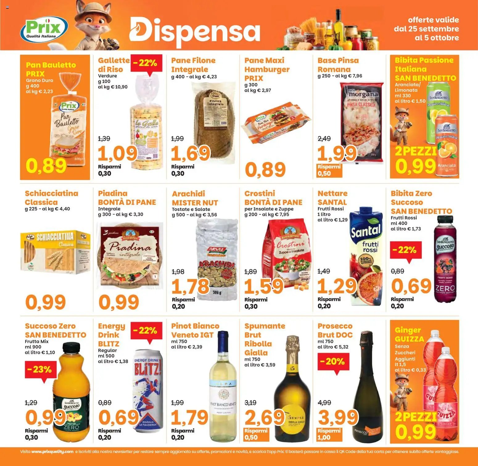 Prix volantino