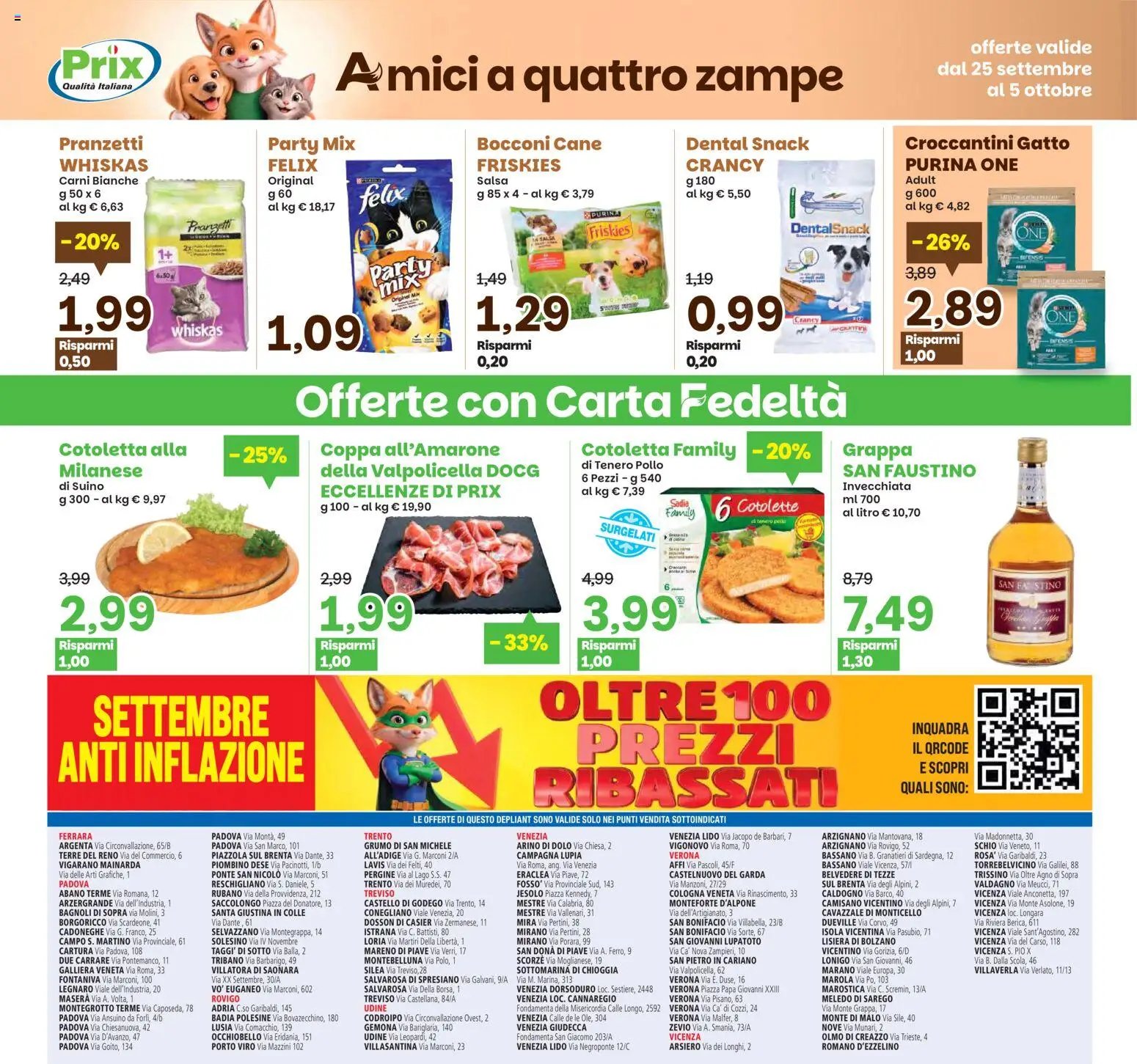 Prix volantino