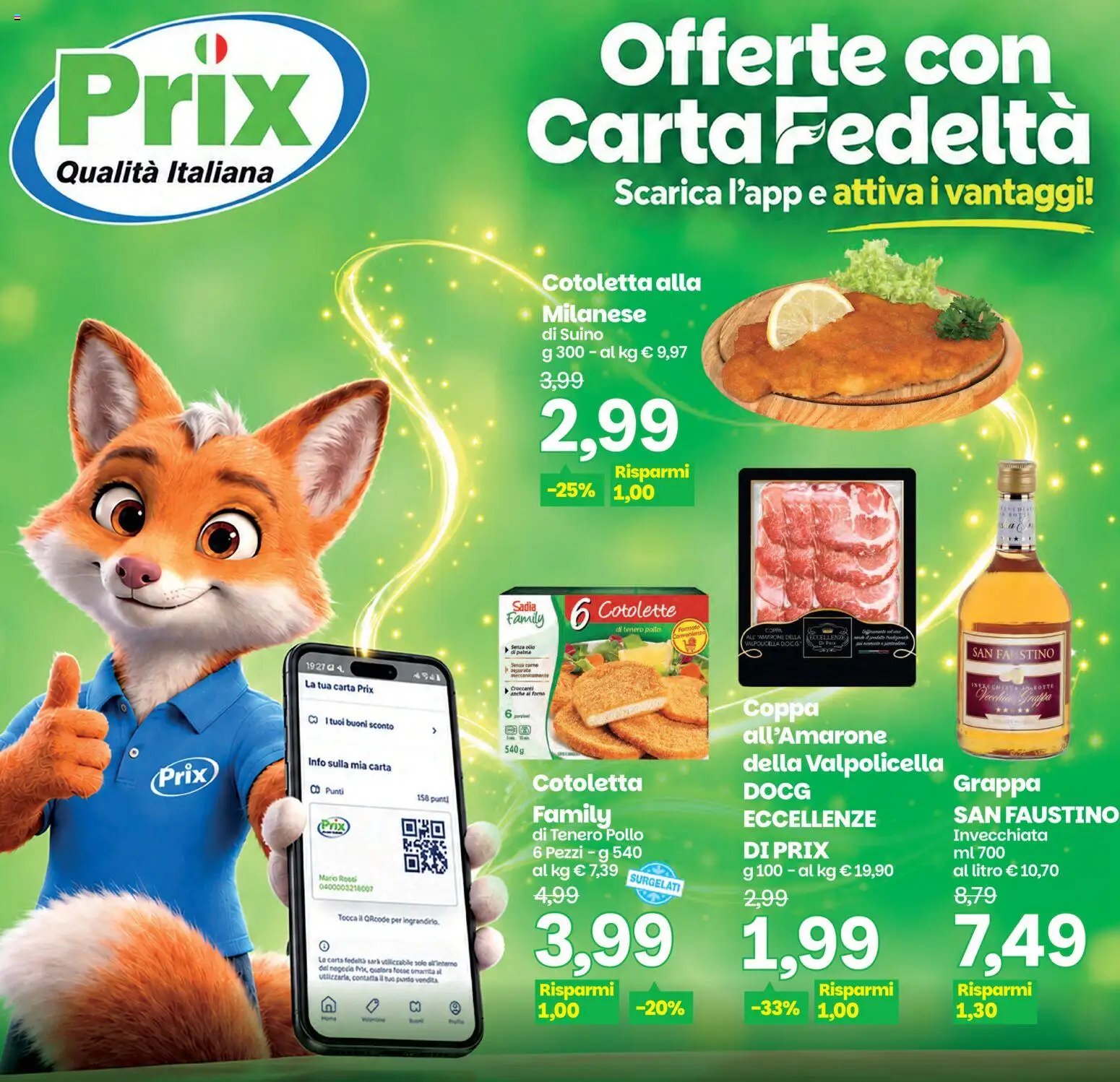 Prix volantino