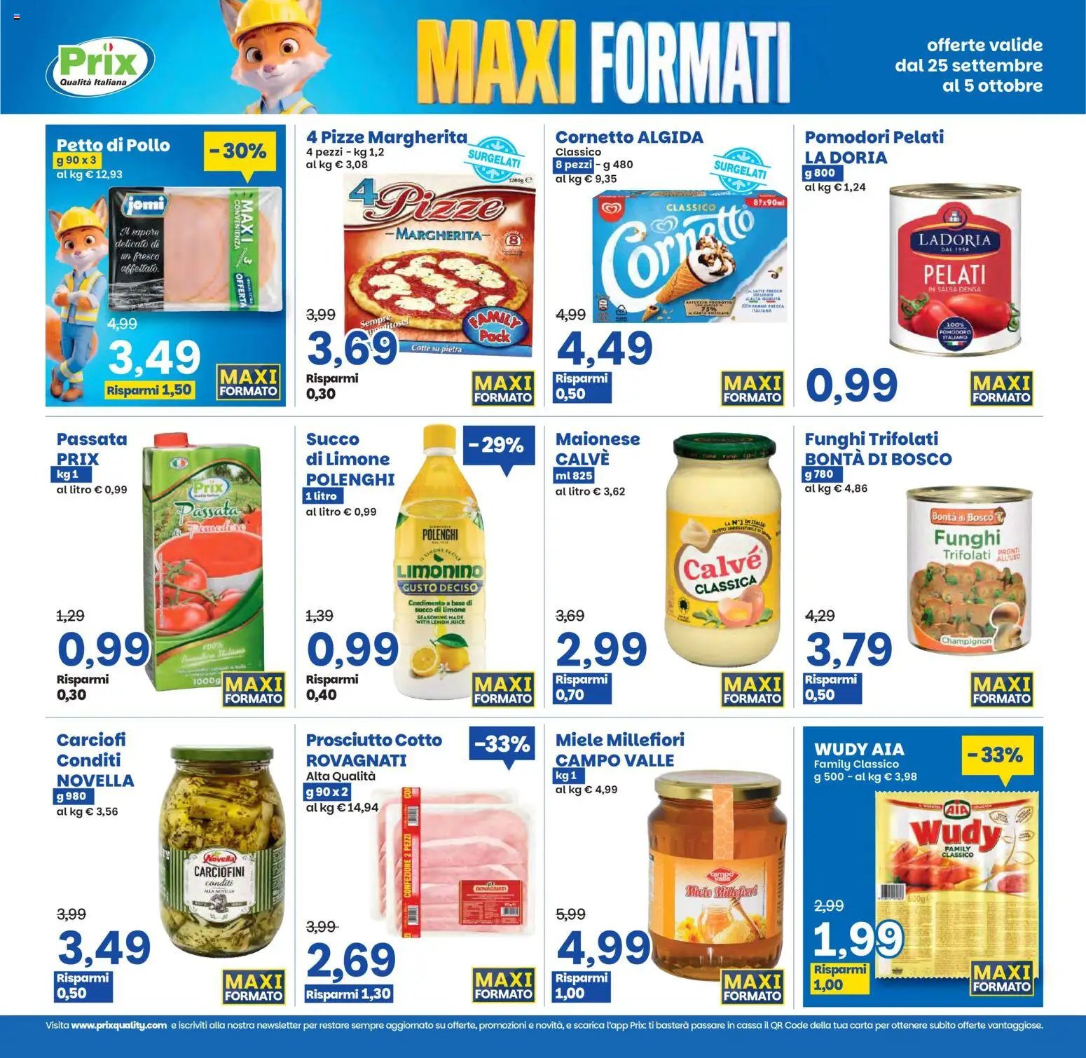 Prix volantino