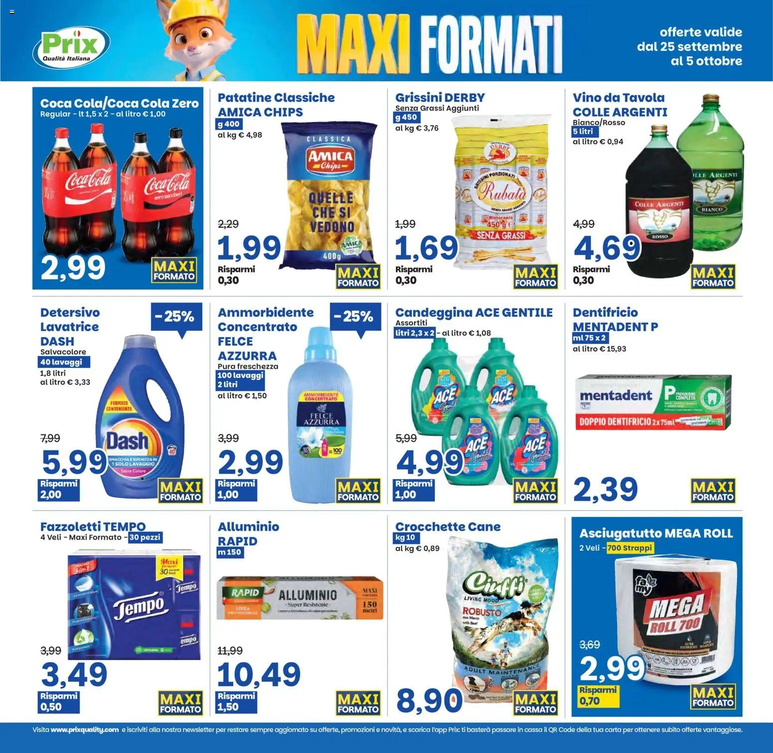 Prix volantino