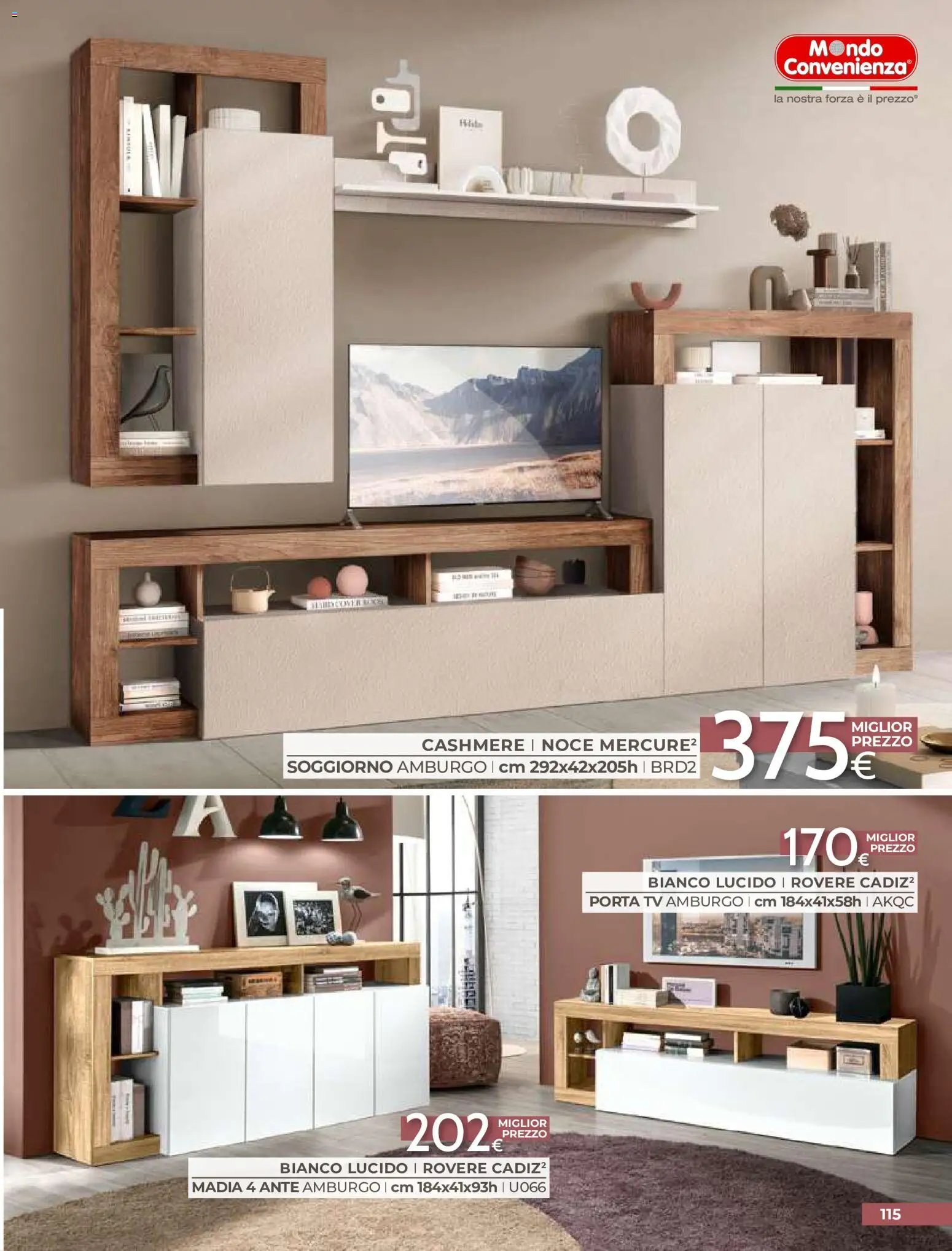 Mondo Convenienza volantino
