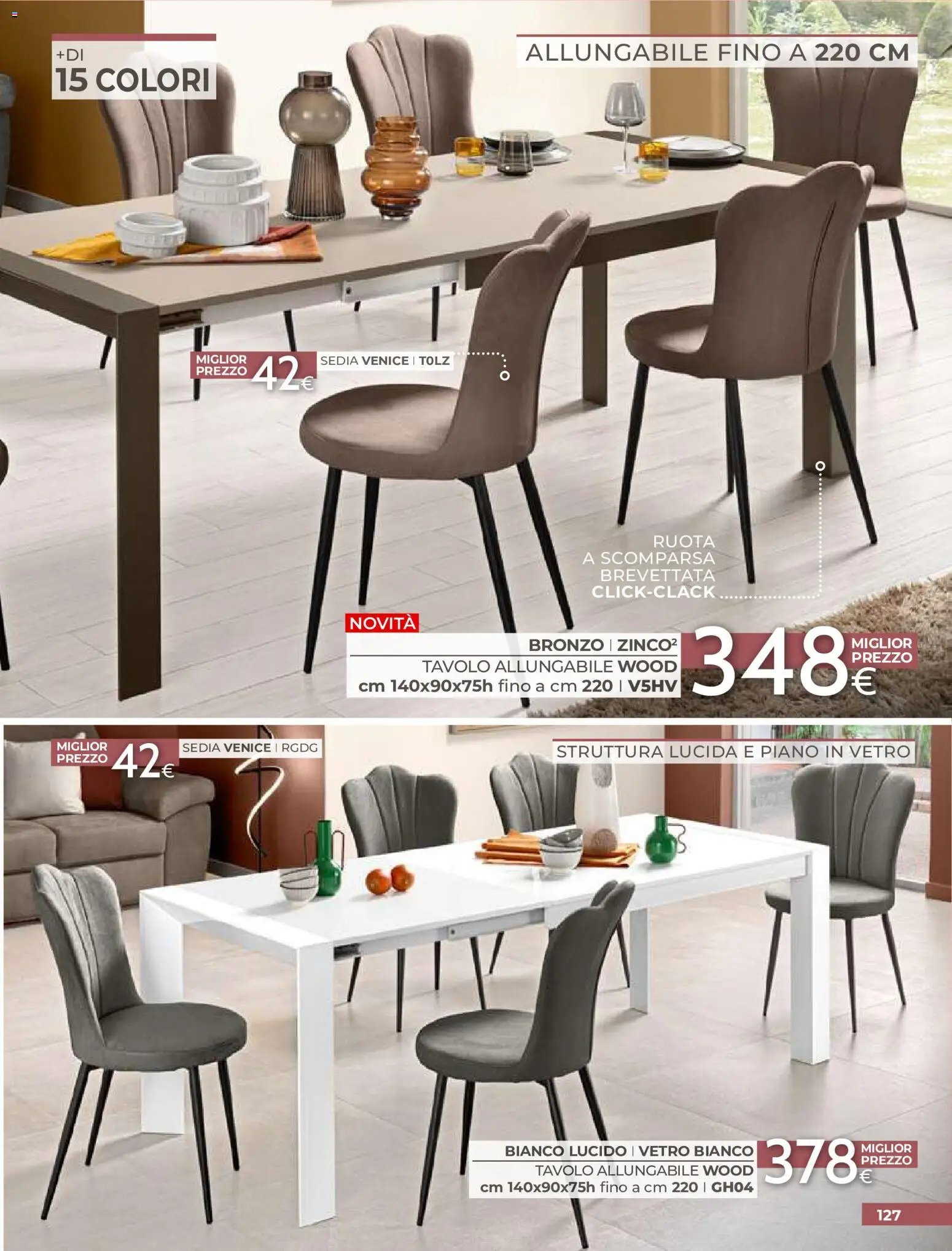 Mondo Convenienza volantino