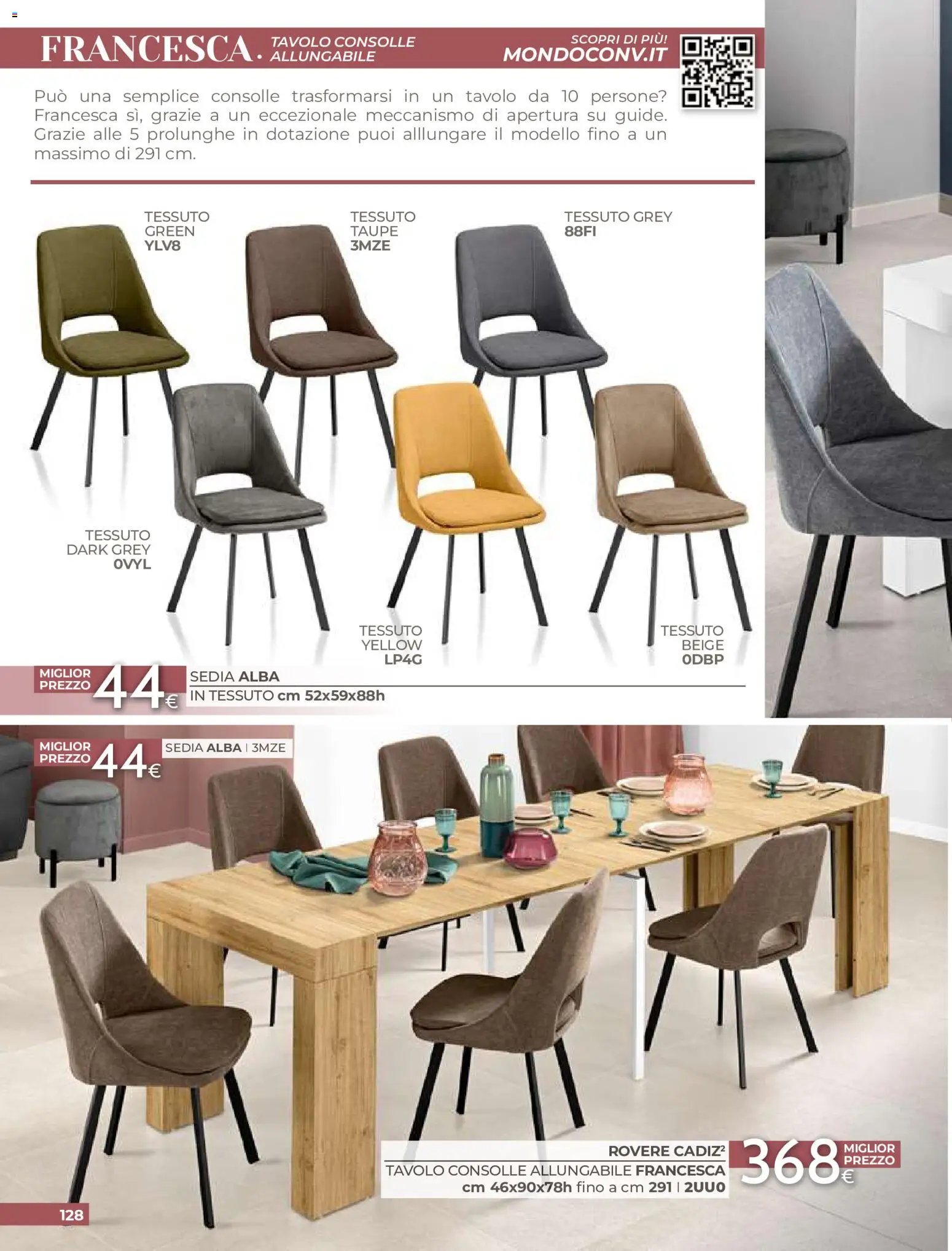 Mondo Convenienza volantino