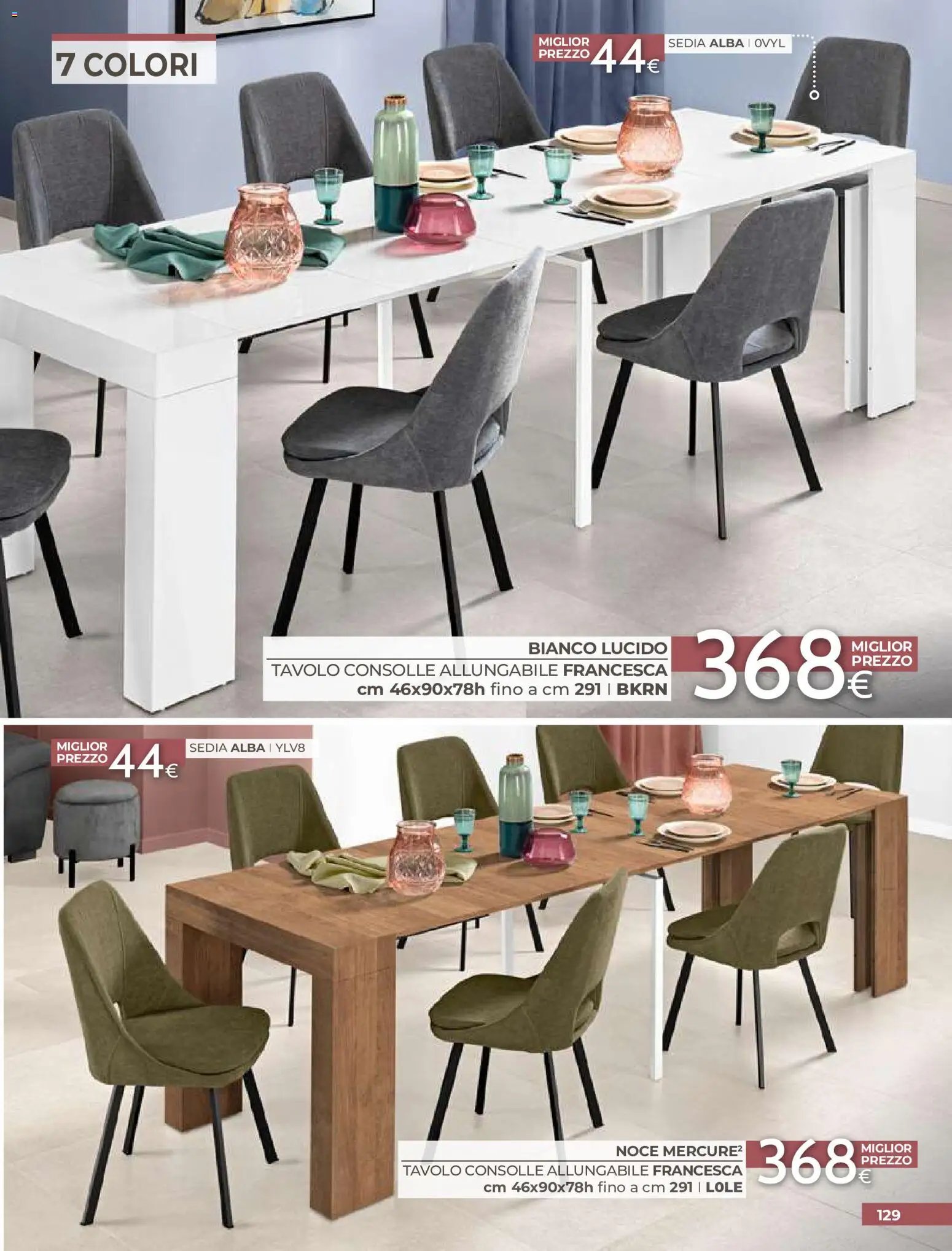 Mondo Convenienza volantino