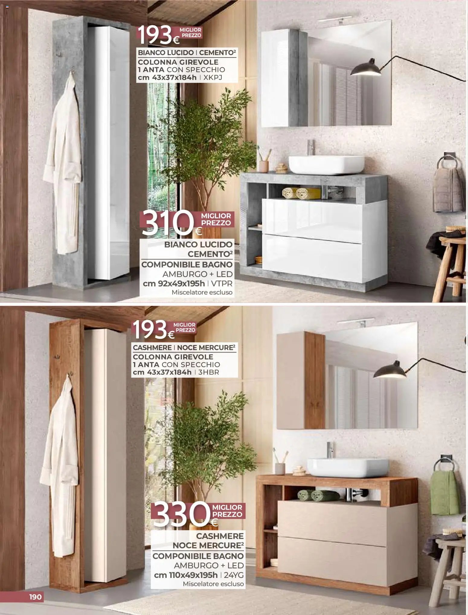 Mondo Convenienza volantino