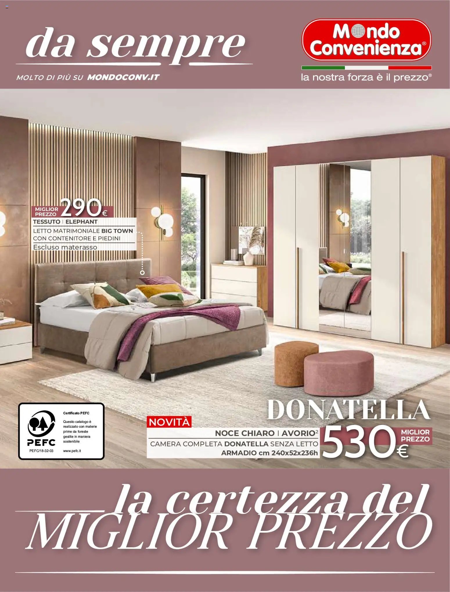 Mondo Convenienza volantino