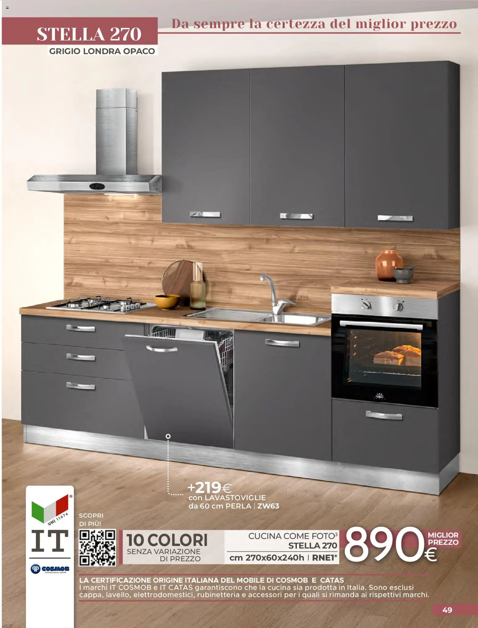 Mondo Convenienza volantino