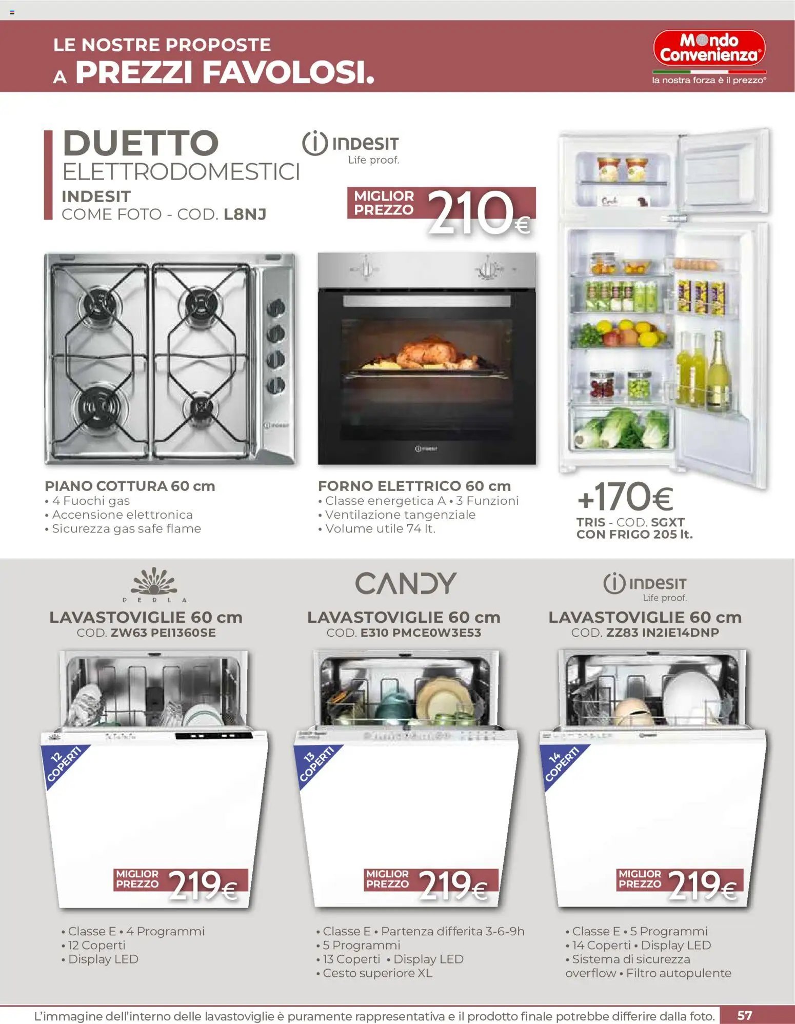 Mondo Convenienza volantino