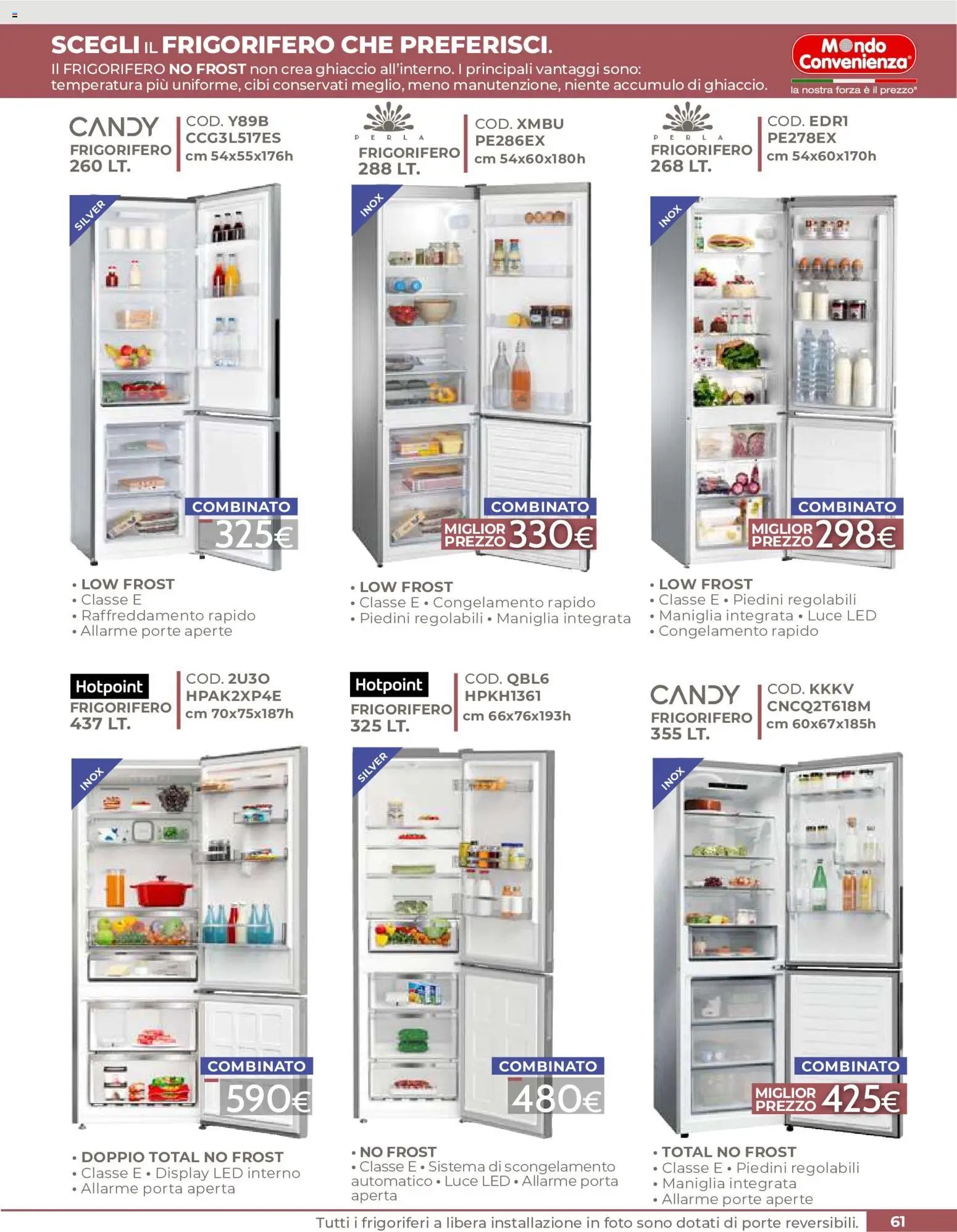 Mondo Convenienza volantino