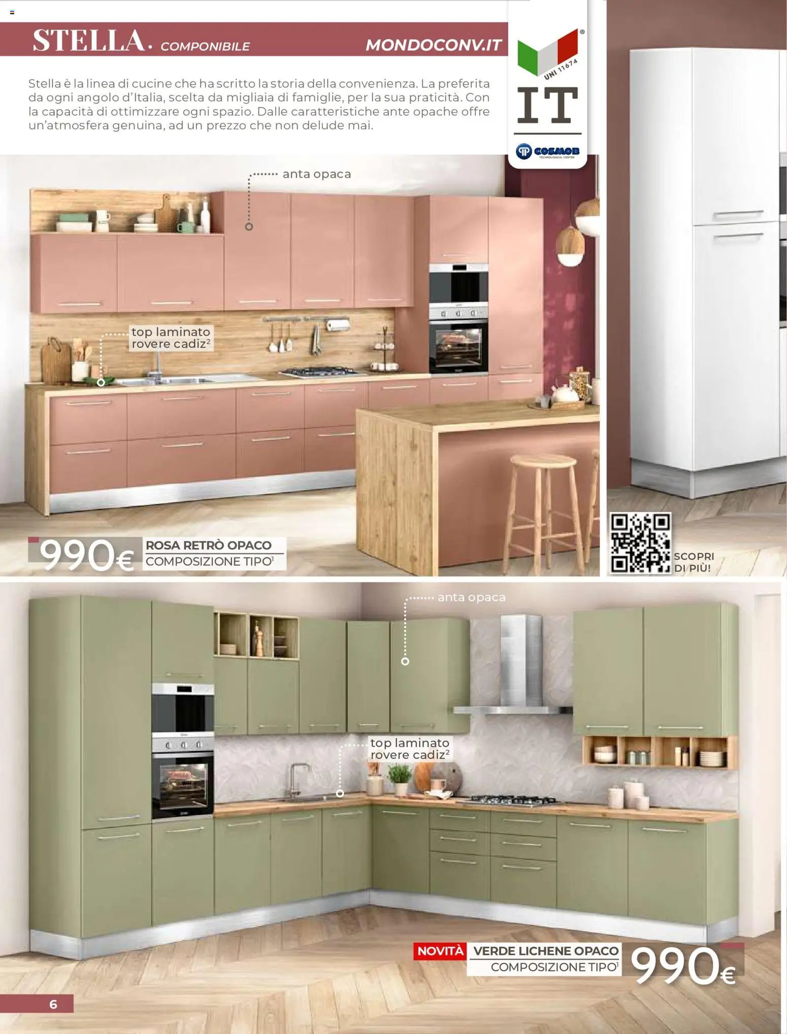 Mondo Convenienza volantino
