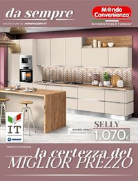 Mondo Convenienza volantino