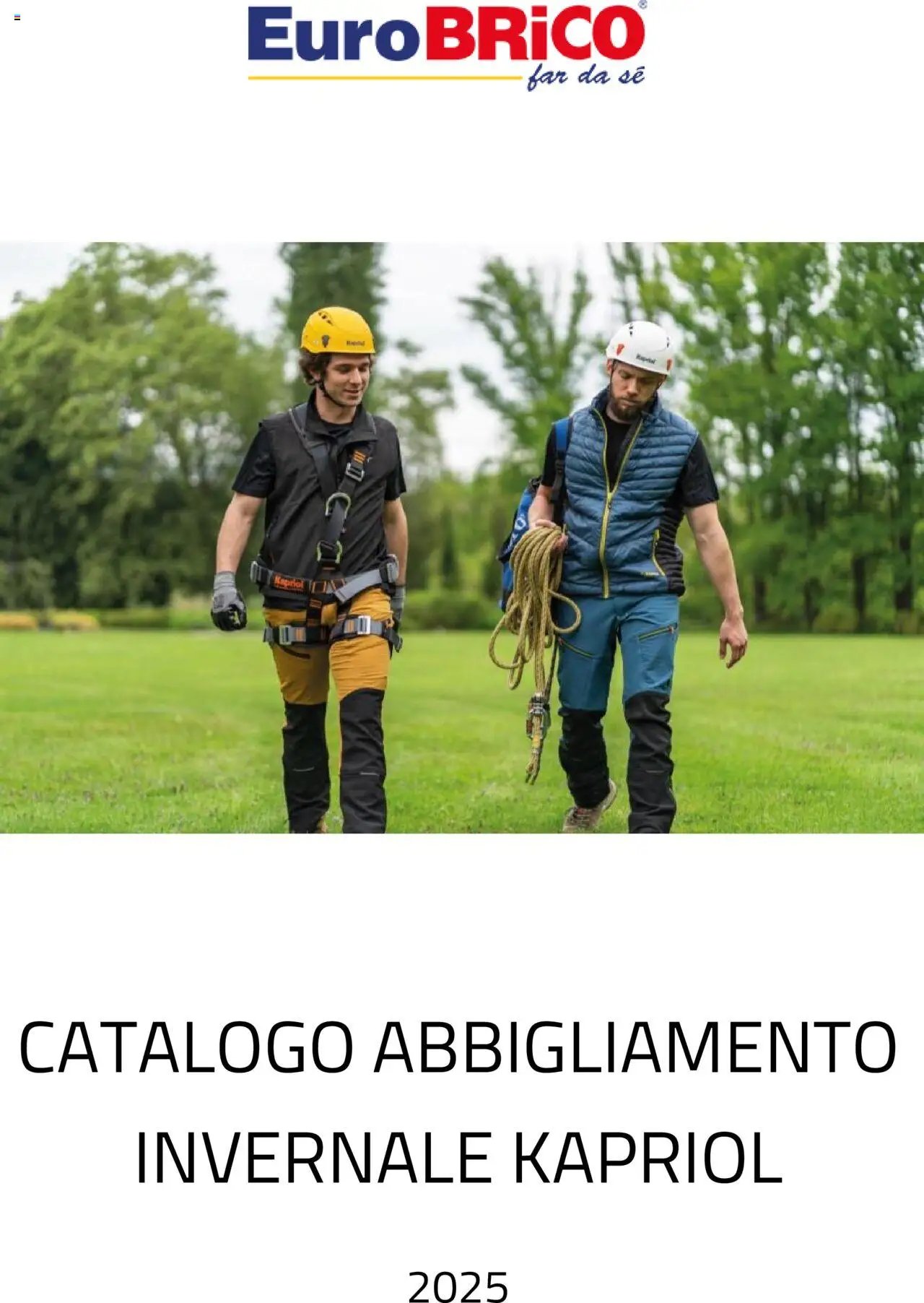 Eurobrico Abbigliamento Invernale Kapriol catalogo