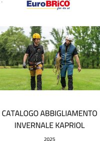 Eurobrico Abbigliamento Invernale Kapriol catalogo