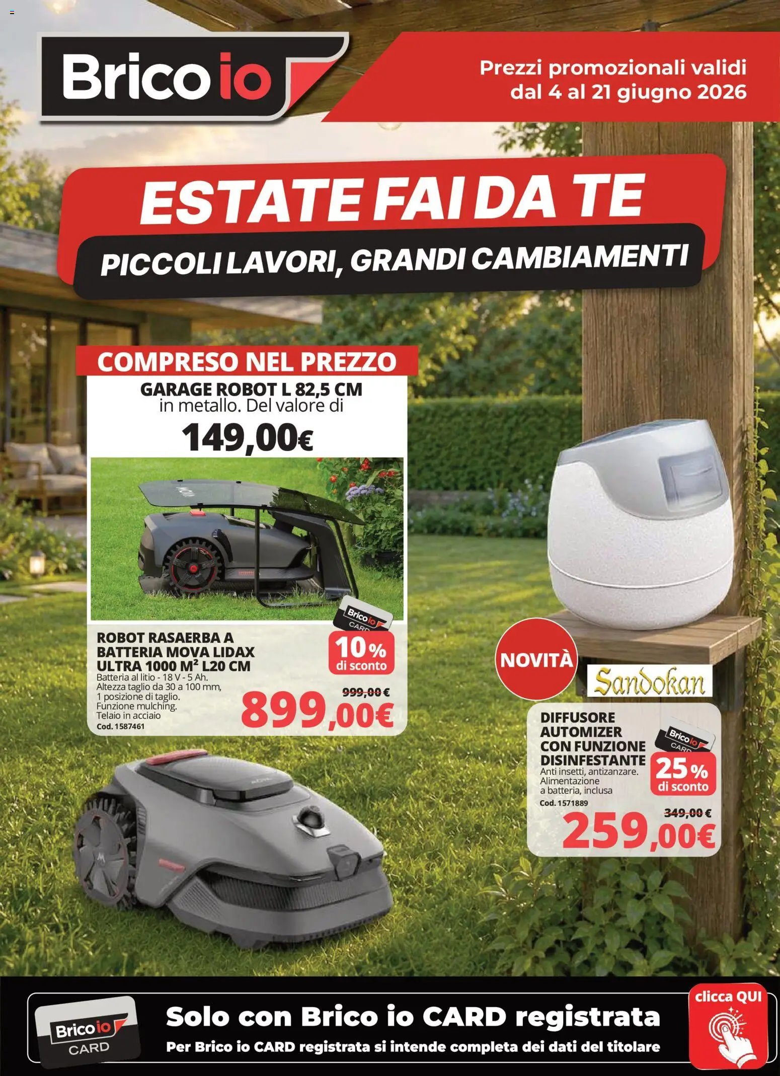 Brico io volantino La Spezia