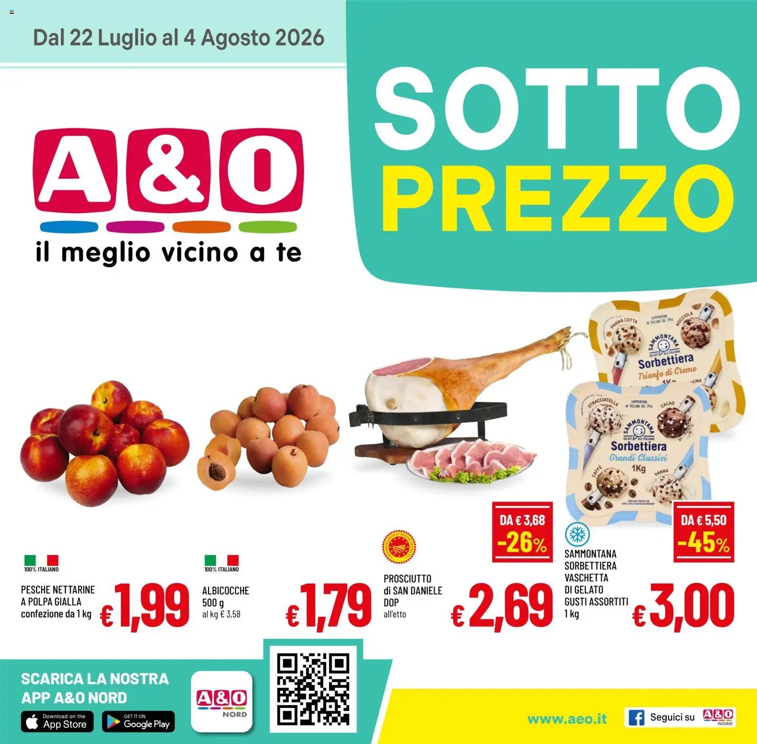 A&O volantino