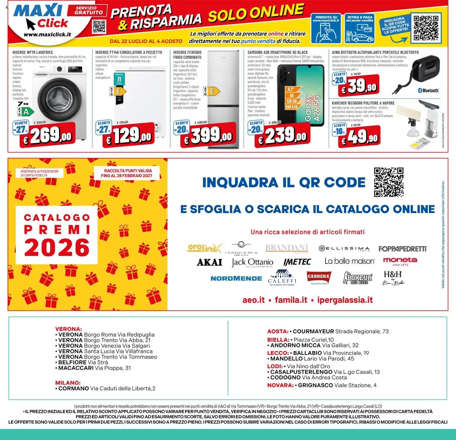 A&O volantino