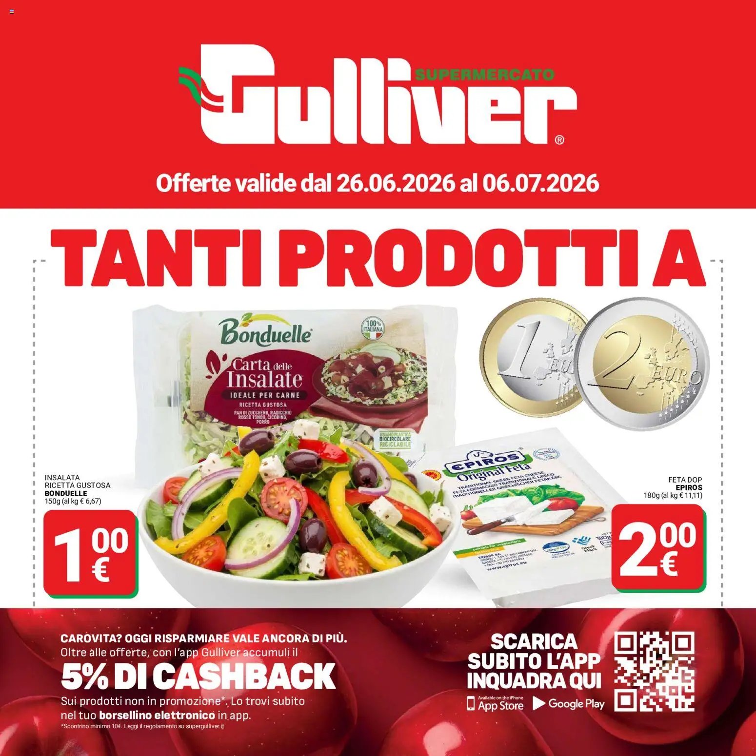 Gulliver volantino
