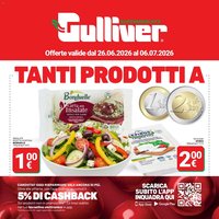 Gulliver volantino