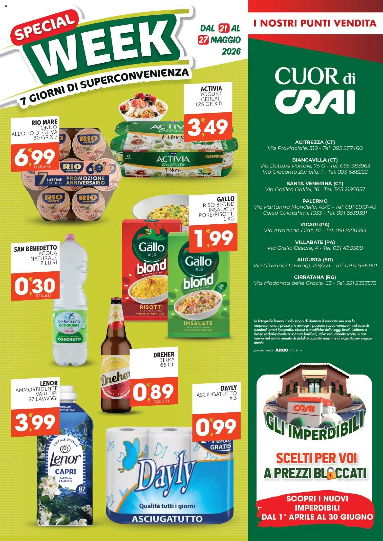 CRAI volantino Cuor di Crai Biancavilla  (2026-05-14 - 2026-05-27)