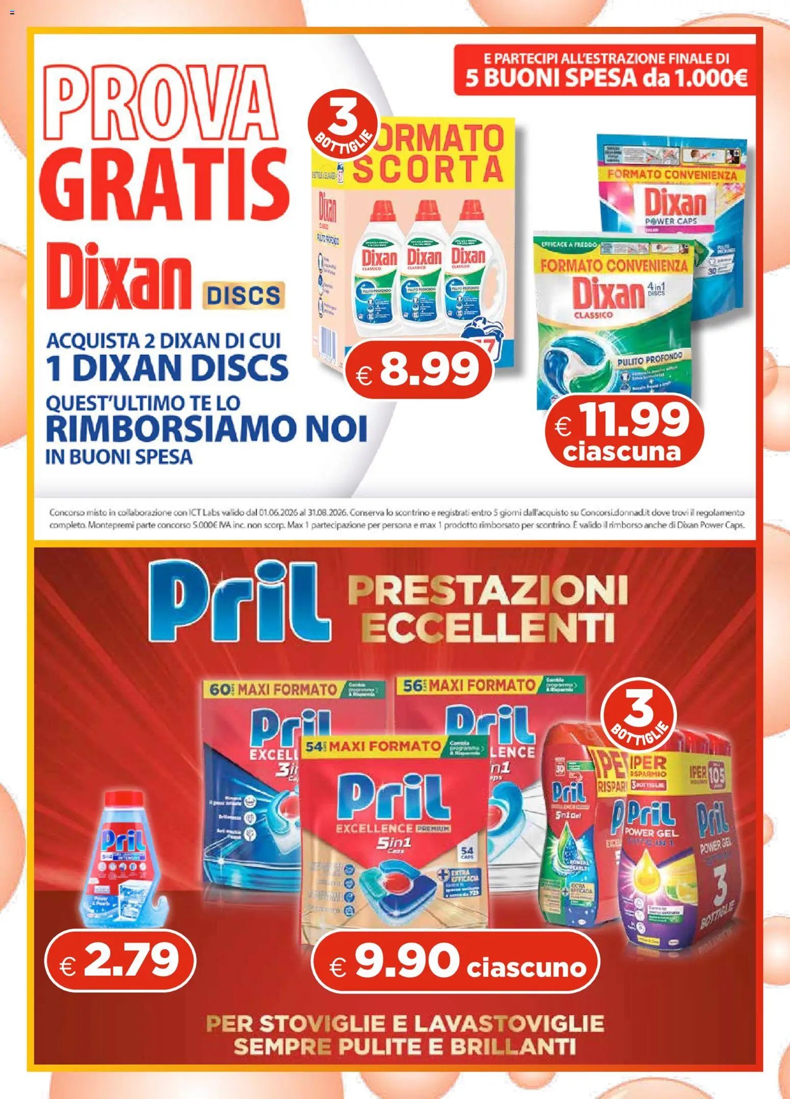 Acqua e Sapone volantino