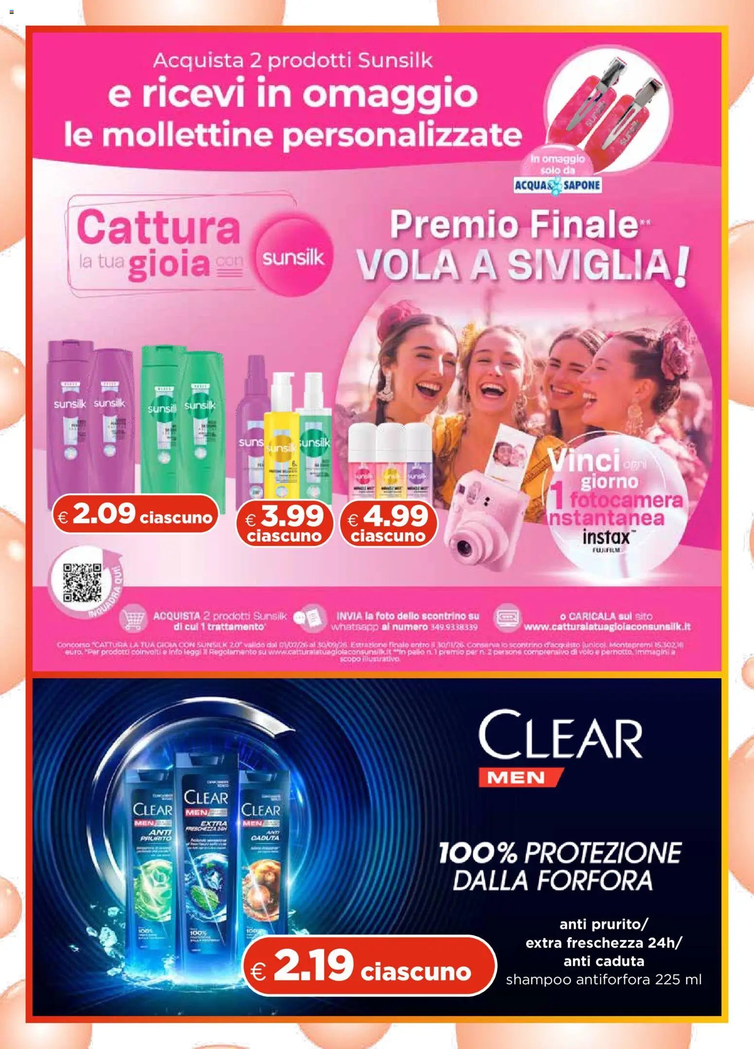 Acqua e Sapone volantino