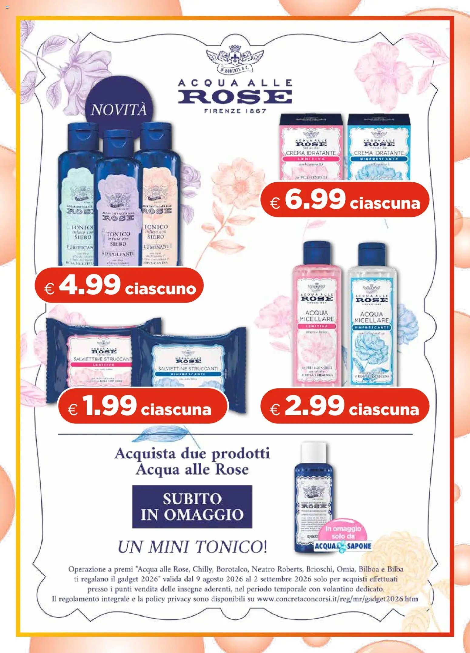 Acqua e Sapone volantino